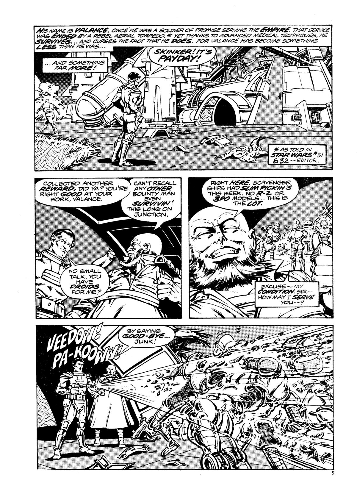 Read online Star Wars Weekly comic -  Issue #61 - 5