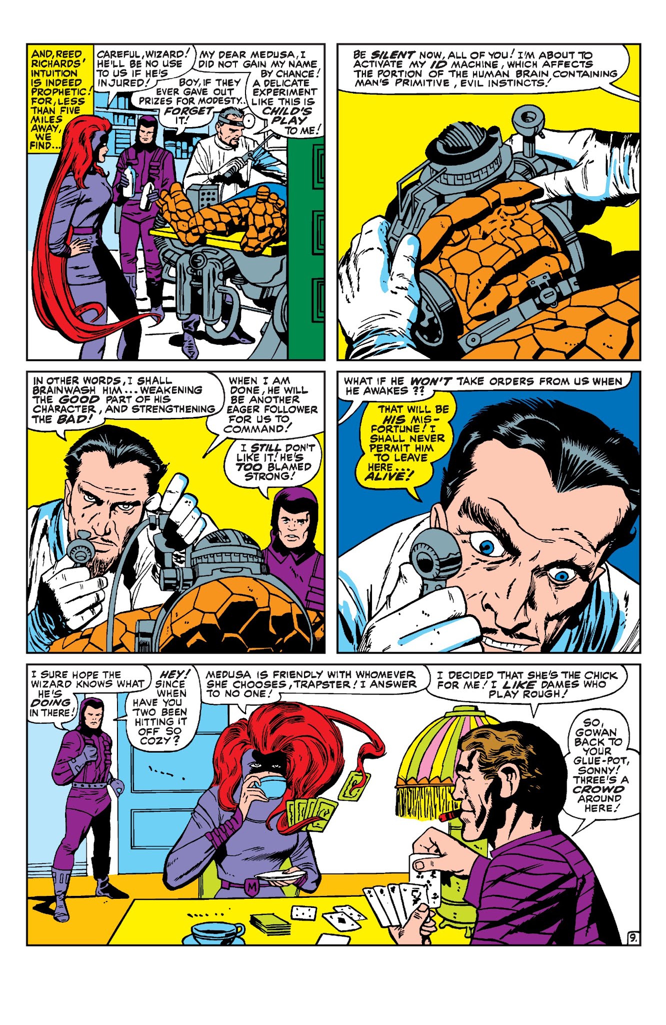 Read online Fantastic Four Epic Collection comic -  Issue # The Coming of Galactus (Part 2) - 85