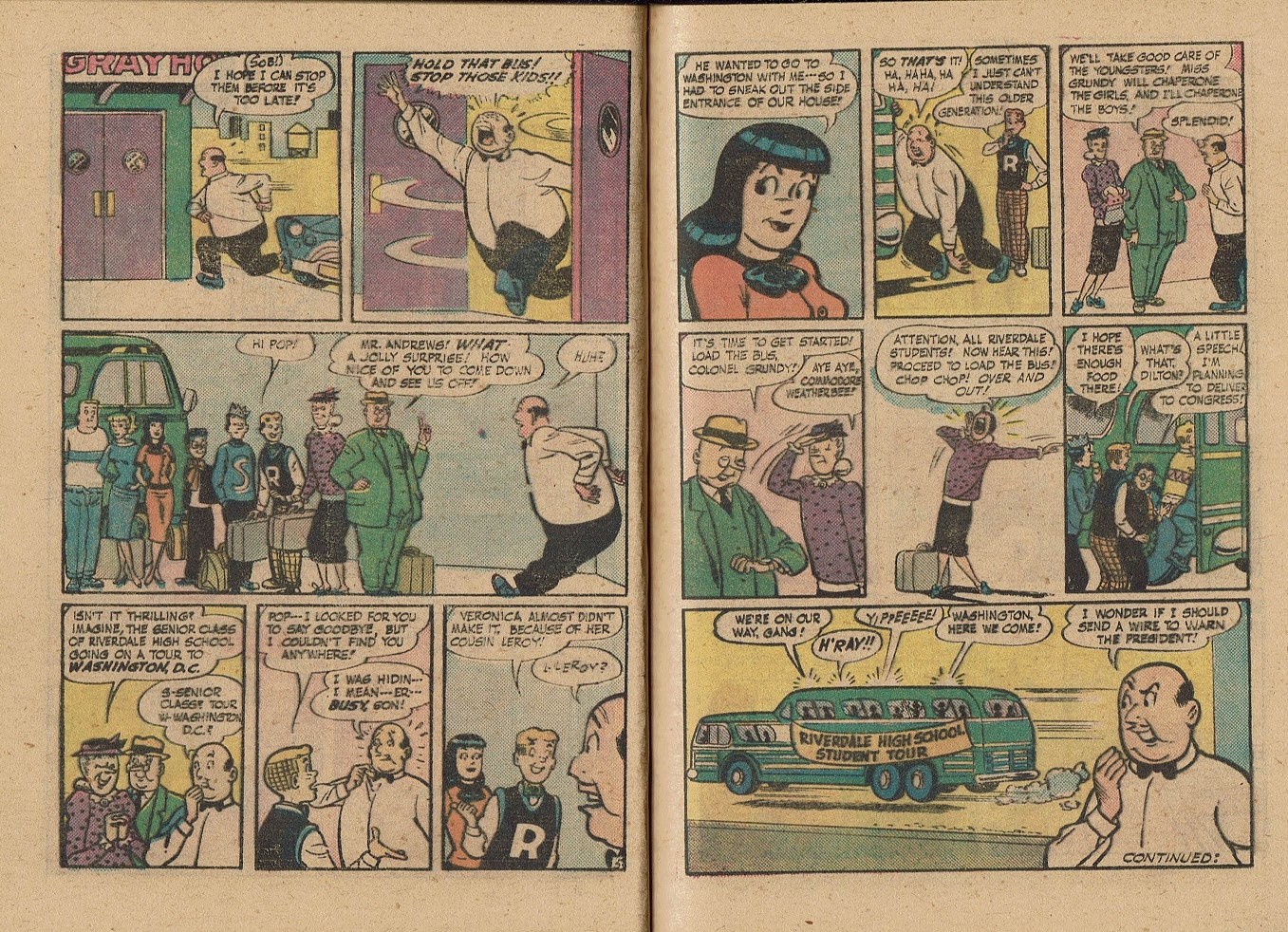 Read online Archie Digest Magazine comic -  Issue #19 - 33