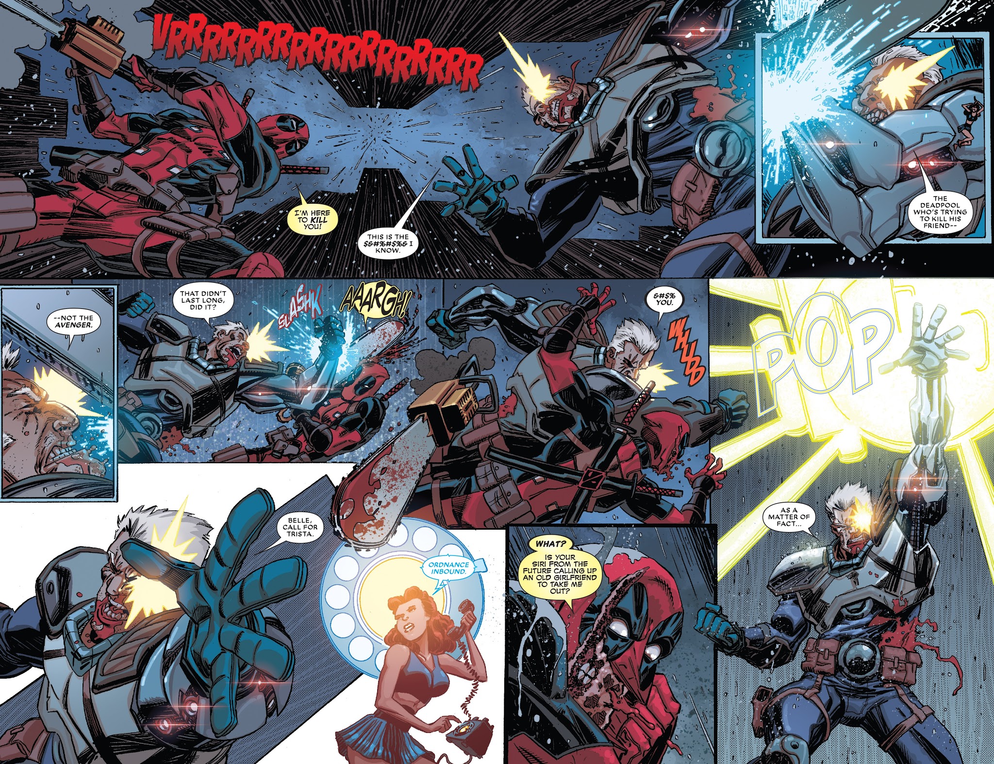 Read online Despicable Deadpool comic -  Issue #287 - 4