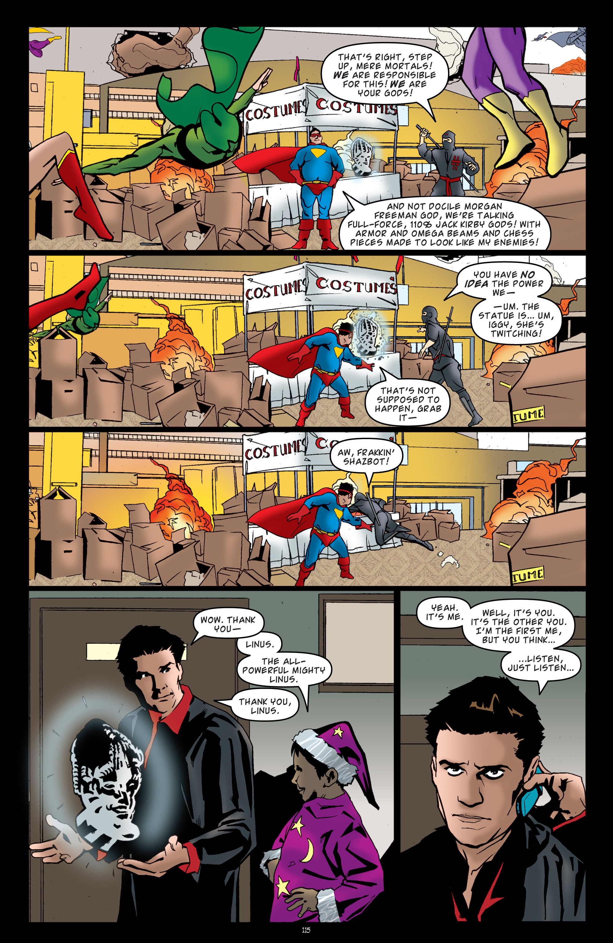 Read online Angel: Last Angel in Hell comic -  Issue # TPB (Part 2) - 15