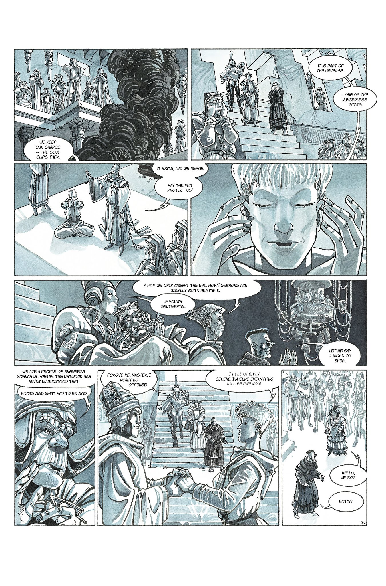 Read online The Season of the Snake comic -  Issue #2 - 55