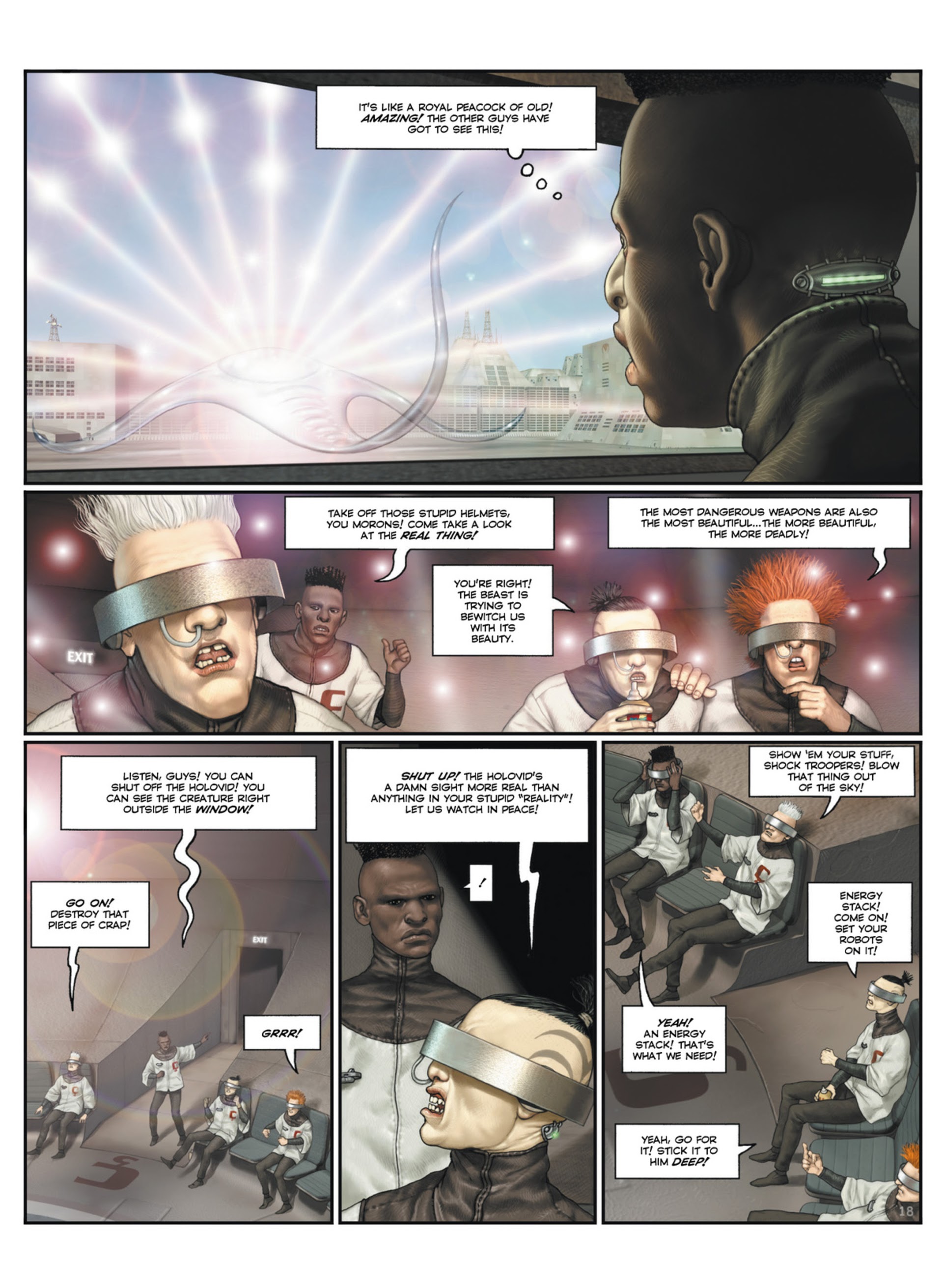 Read online Humanoids Presents: The Jodoverse comic -  Issue # TPB - 93