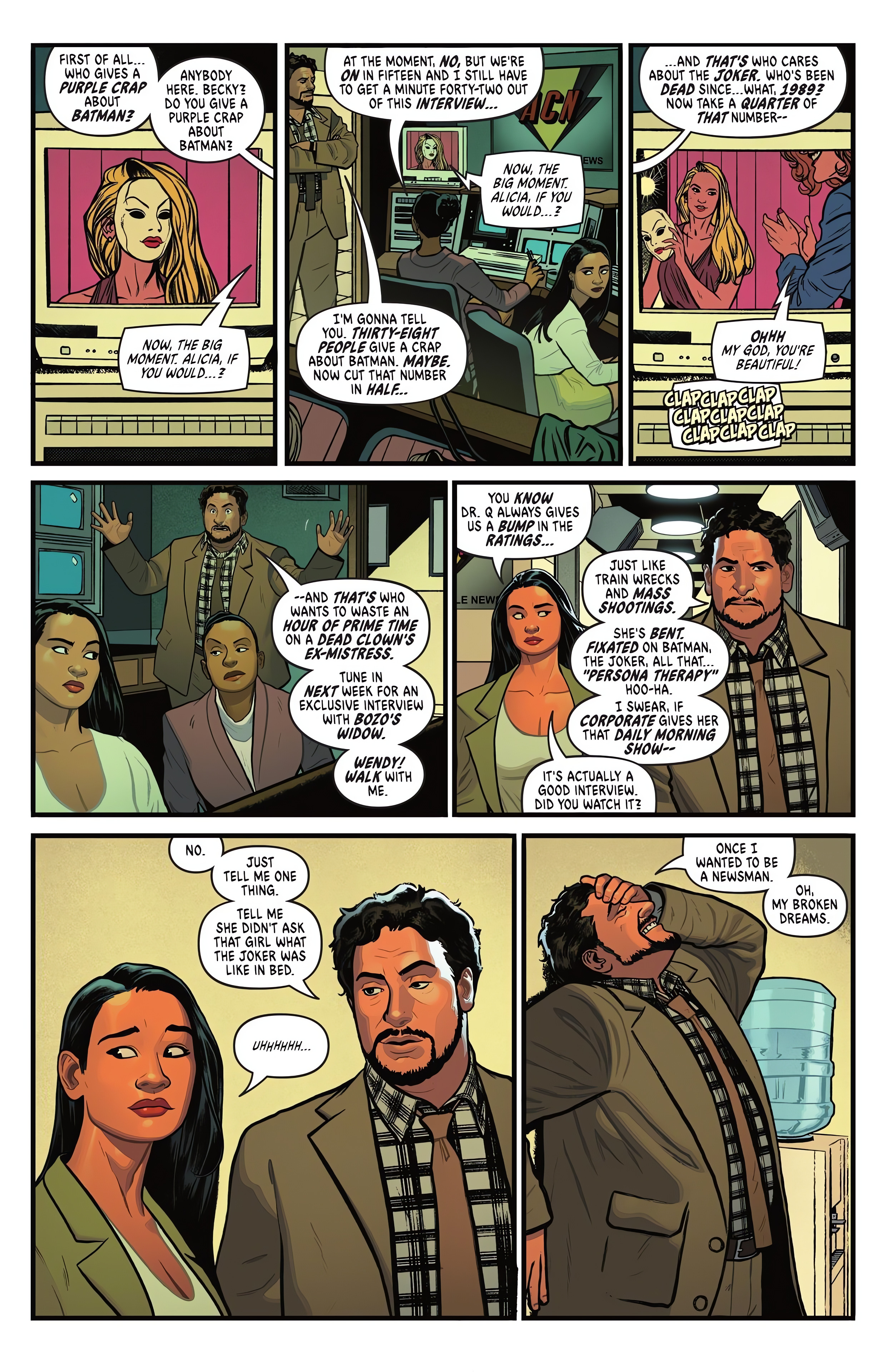 Read online Batman '89: Echoes comic -  Issue #1 - 11