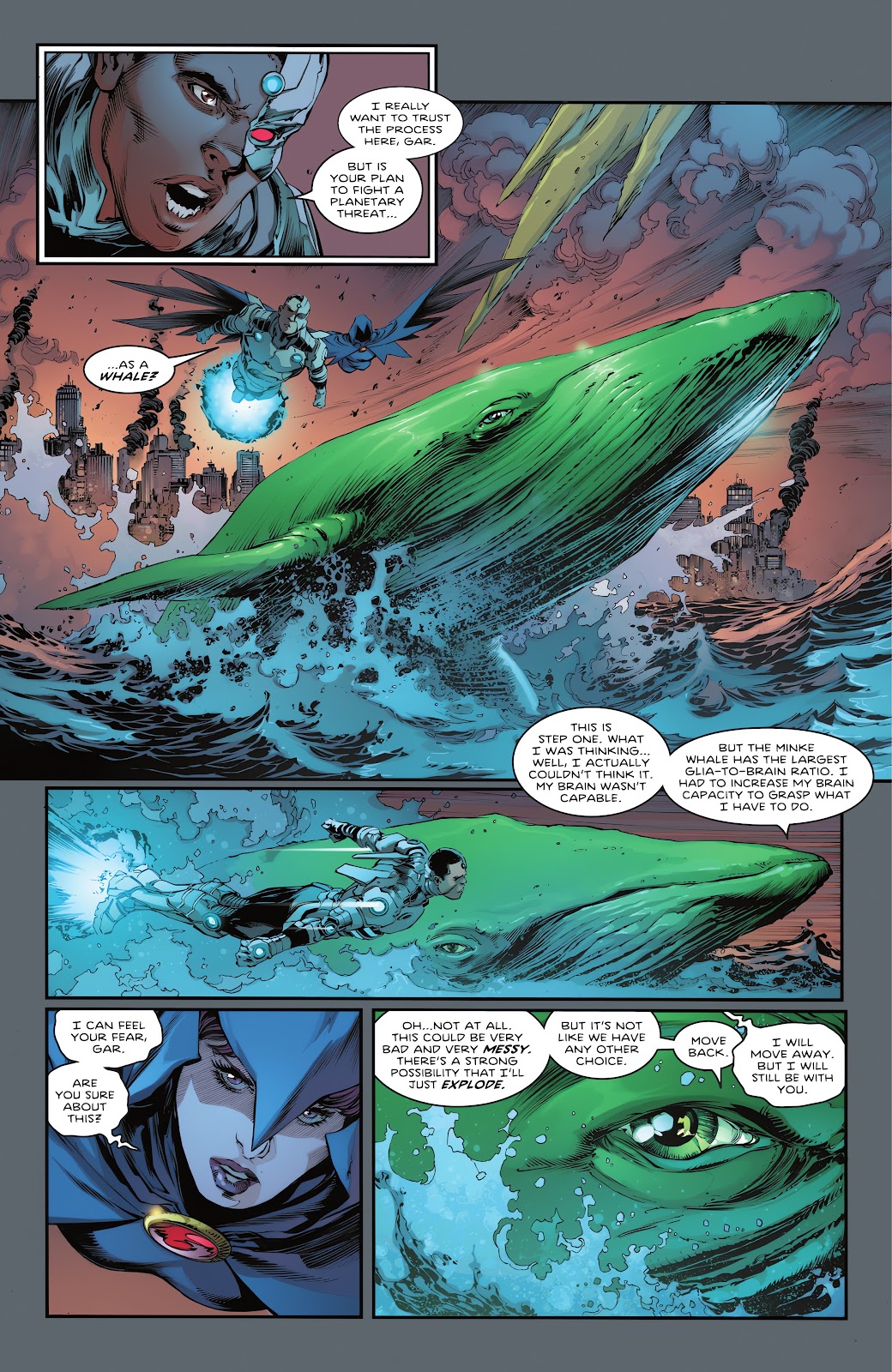 Titans: Beast World issue 1 - Page 23
