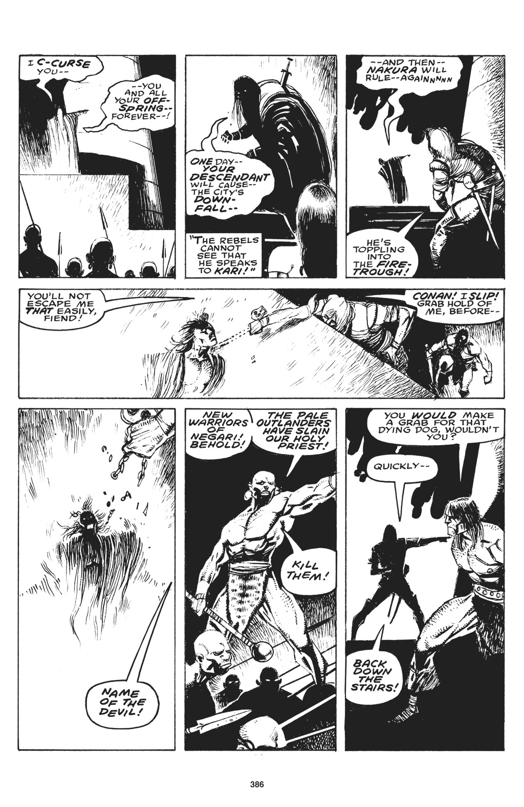 Read online The Saga of Solomon Kane comic -  Issue # TPB - 385