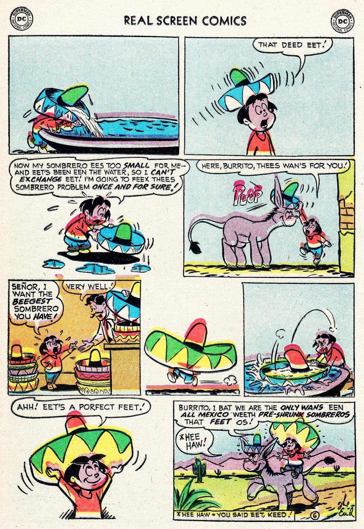 Read online Real Screen Comics comic -  Issue #97 - 16