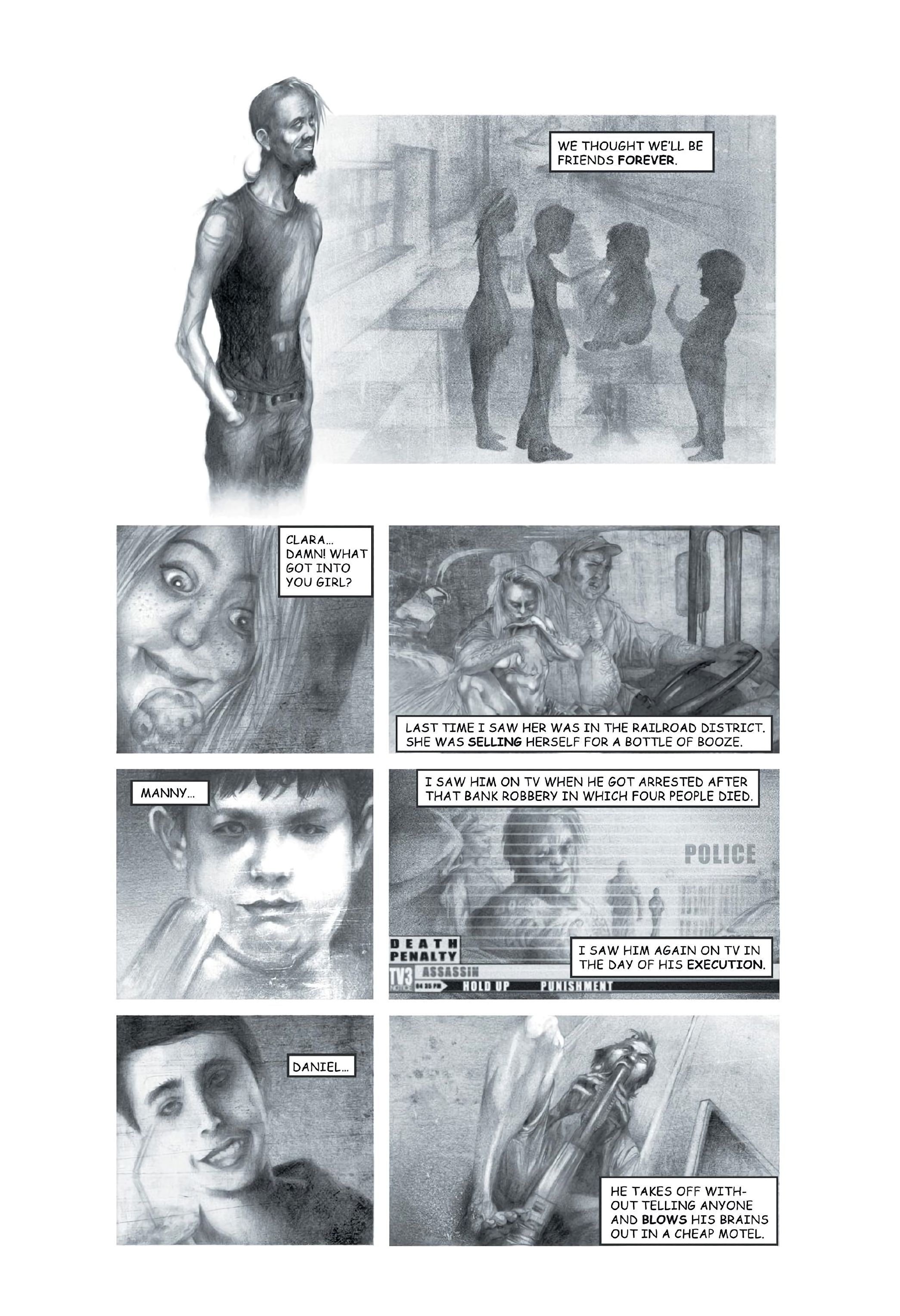 Read online Horror City Chronicles comic -  Issue # TPB (Part 2) - 69