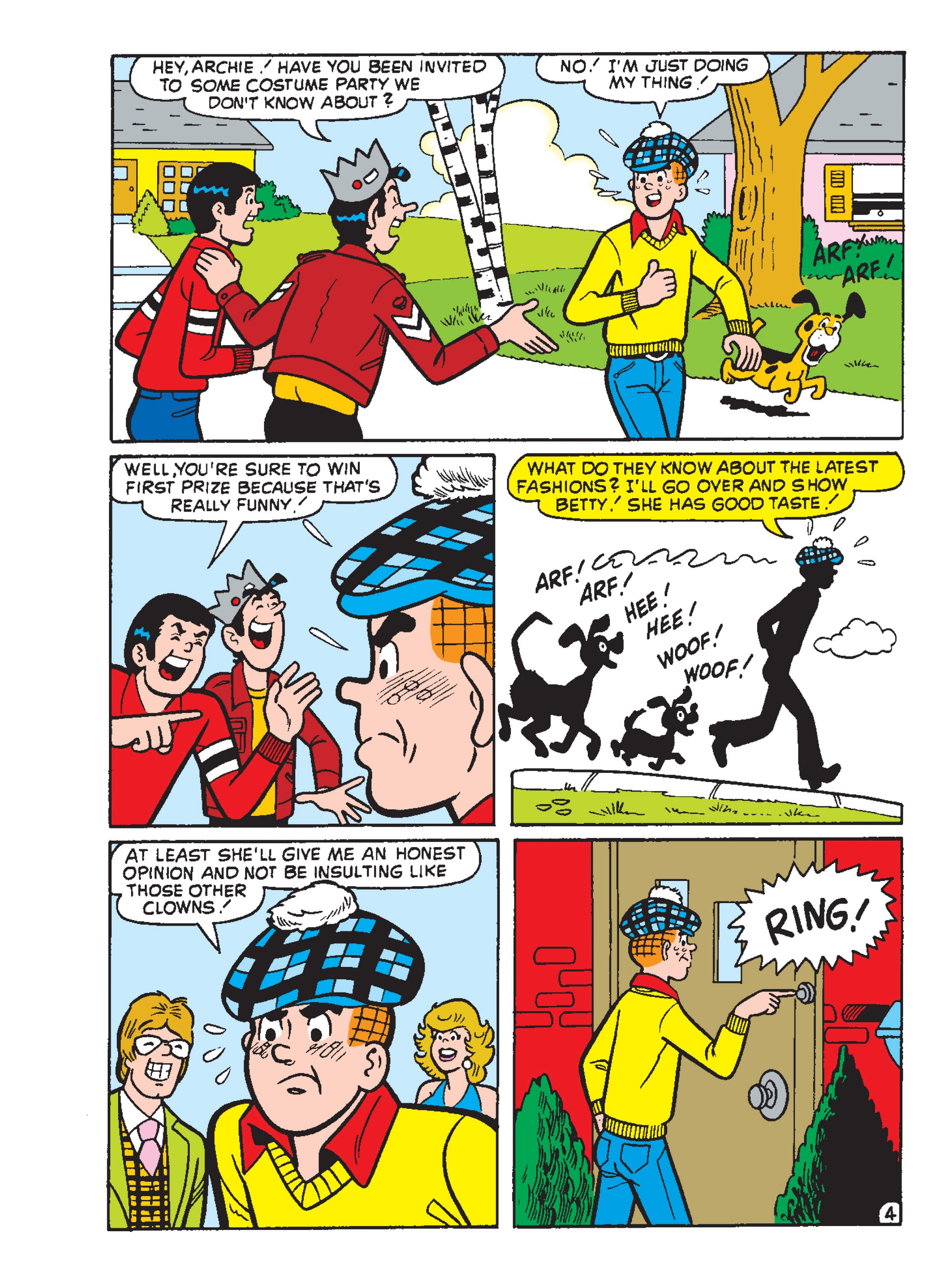 Read online Archie Milestones Jumbo Comics Digest comic -  Issue # TPB 4 (Part 2) - 72
