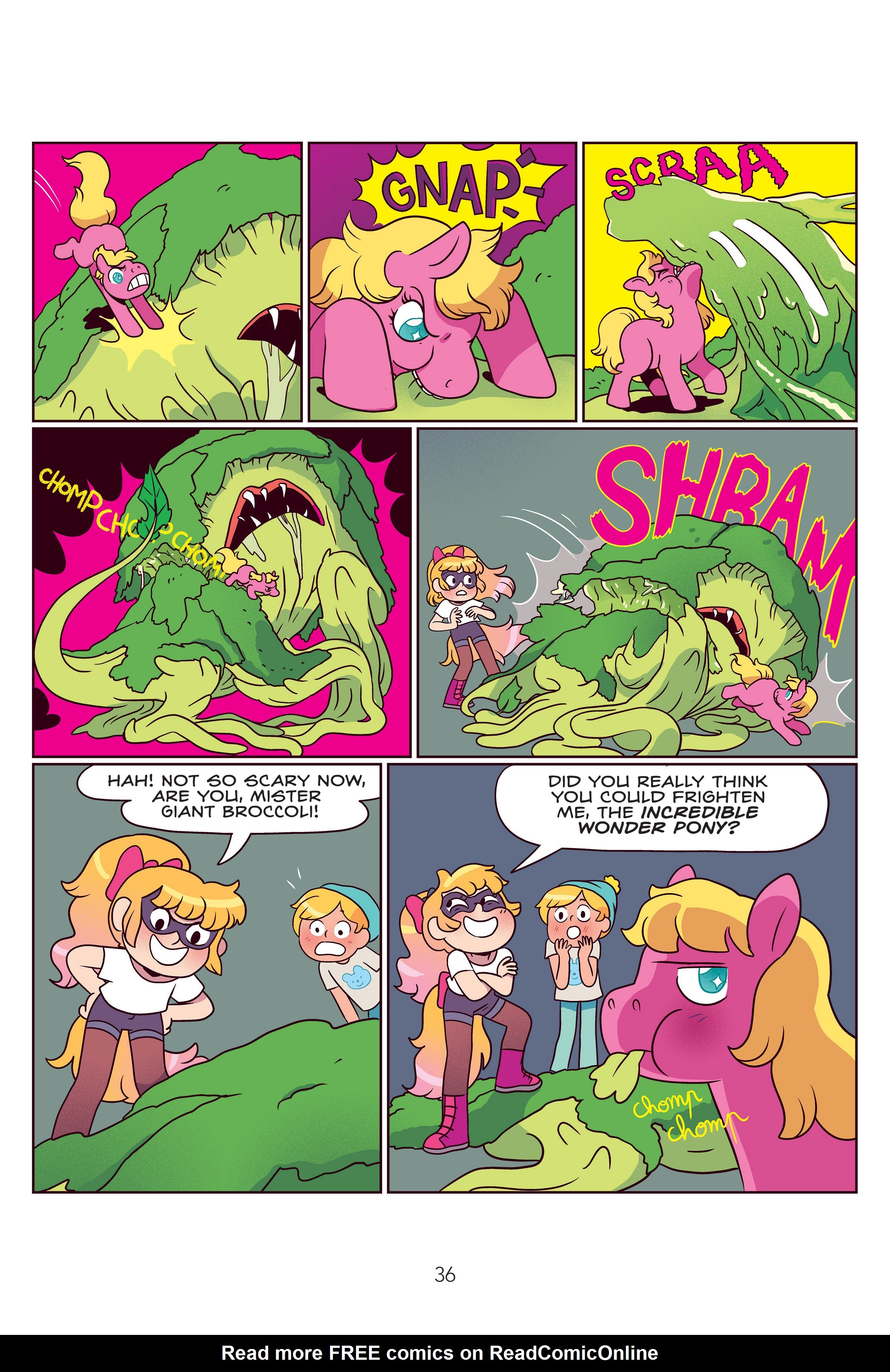 Read online Wonder Pony comic -  Issue # TPB - 35