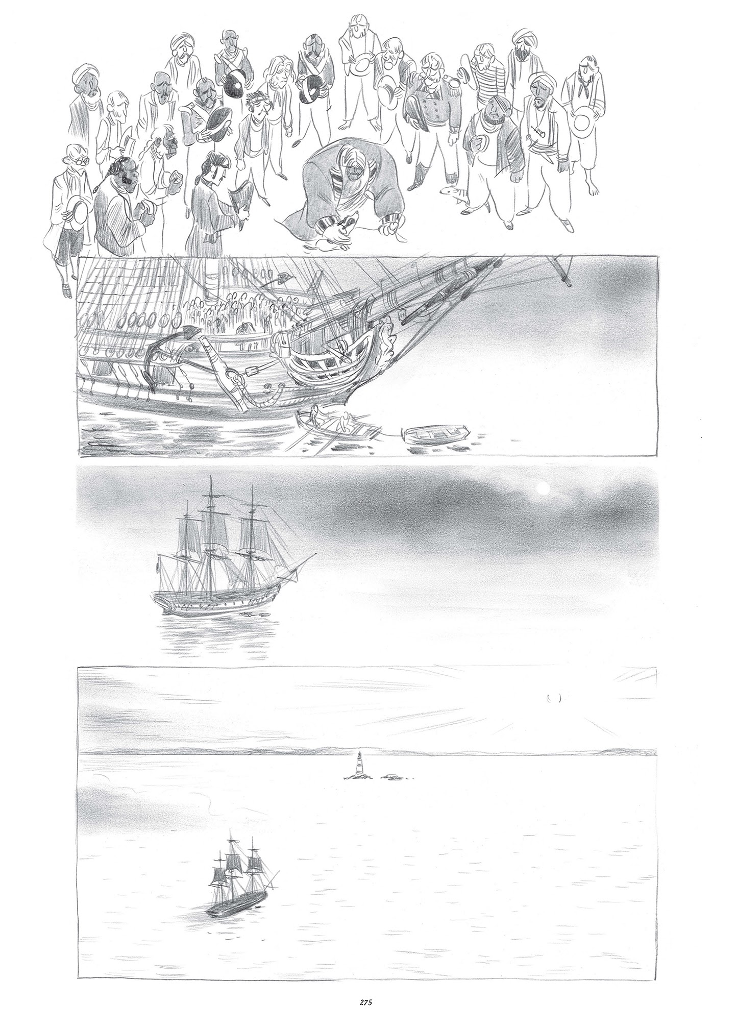 Read online The Forbidden Harbor comic -  Issue # TPB (Part 3) - 75