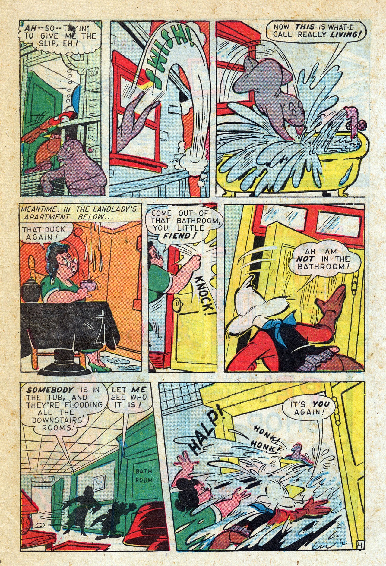 Read online It's A Duck's Life comic -  Issue #5 - 31