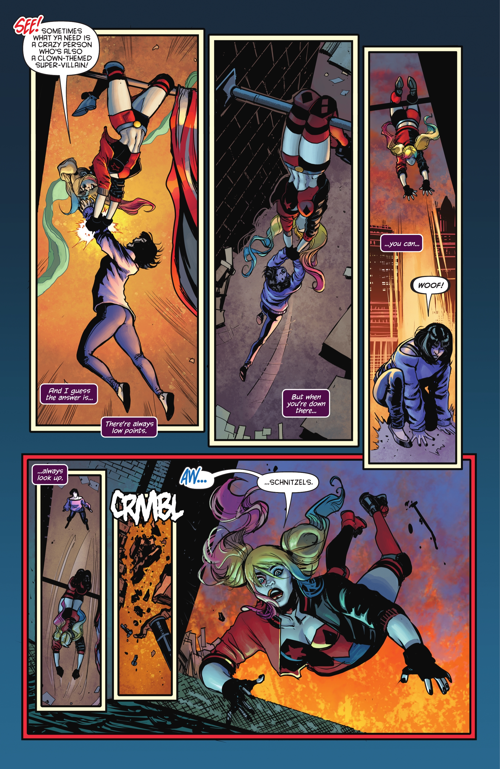Read online Harley Quinn: The Arkham Asylum Files comic -  Issue #1 - 17
