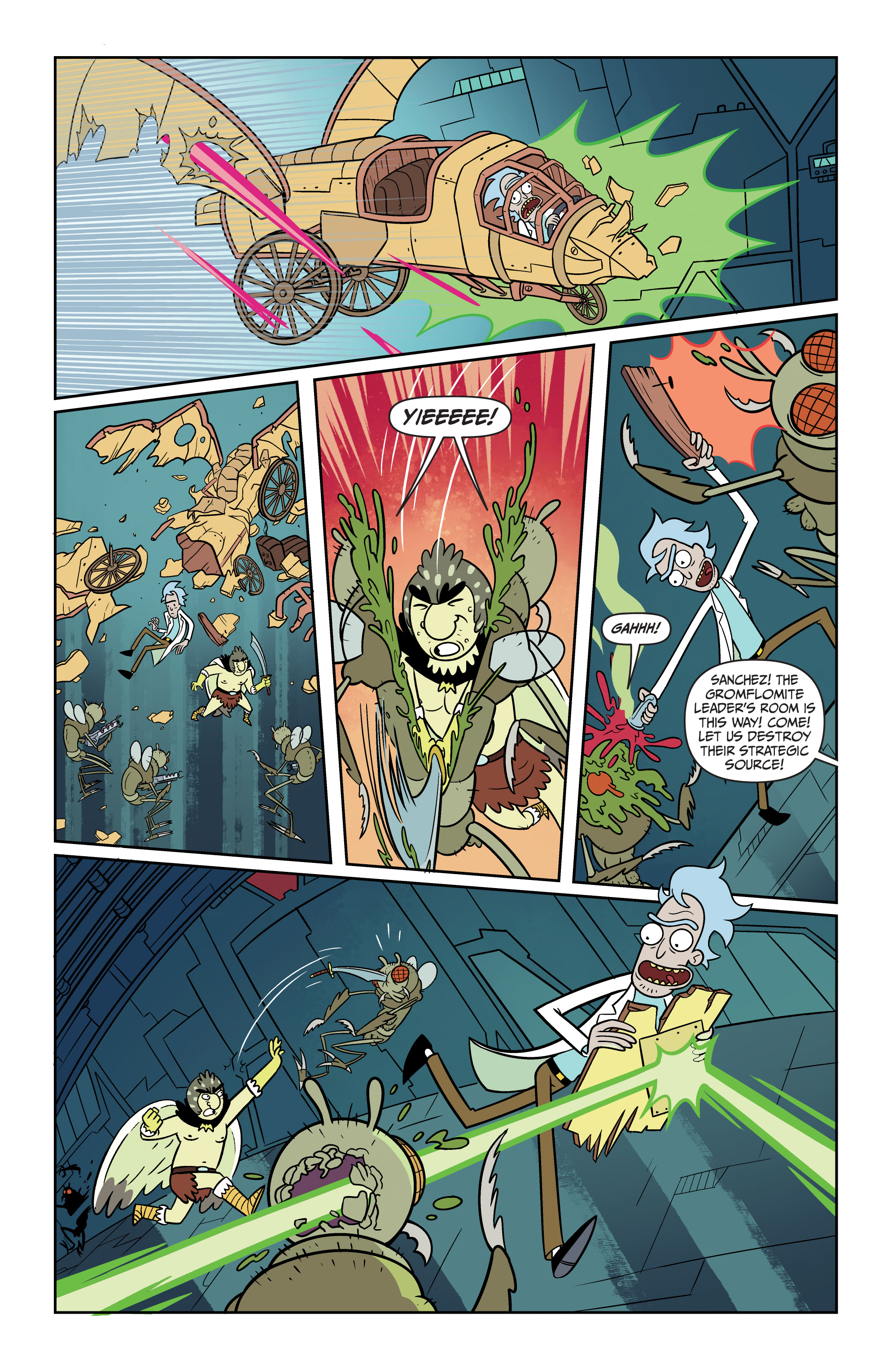 Read online Rick and Morty Presents comic -  Issue # TPB 3 - 60