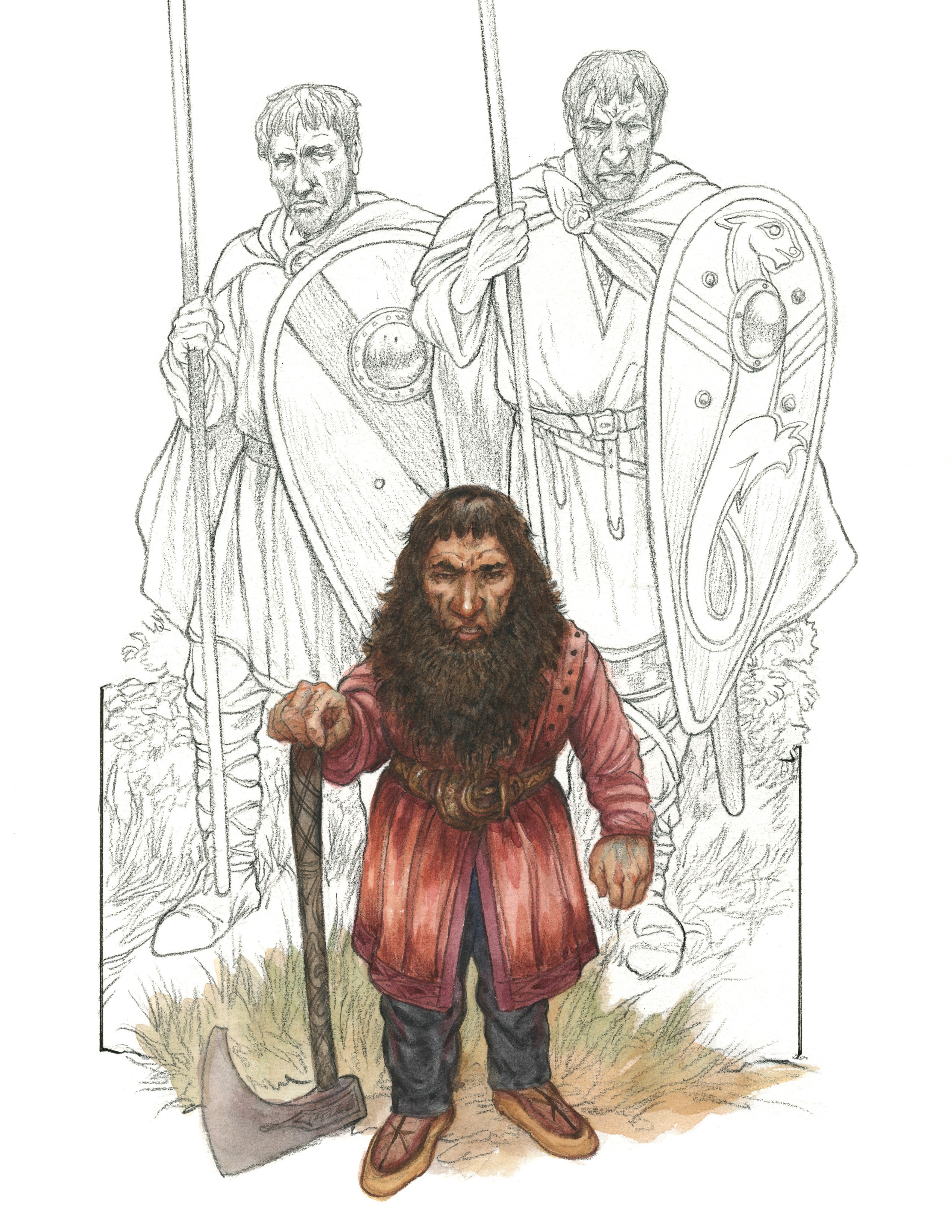 Read online Kingdom of the Dwarfs comic -  Issue # TPB (Part 2) - 51