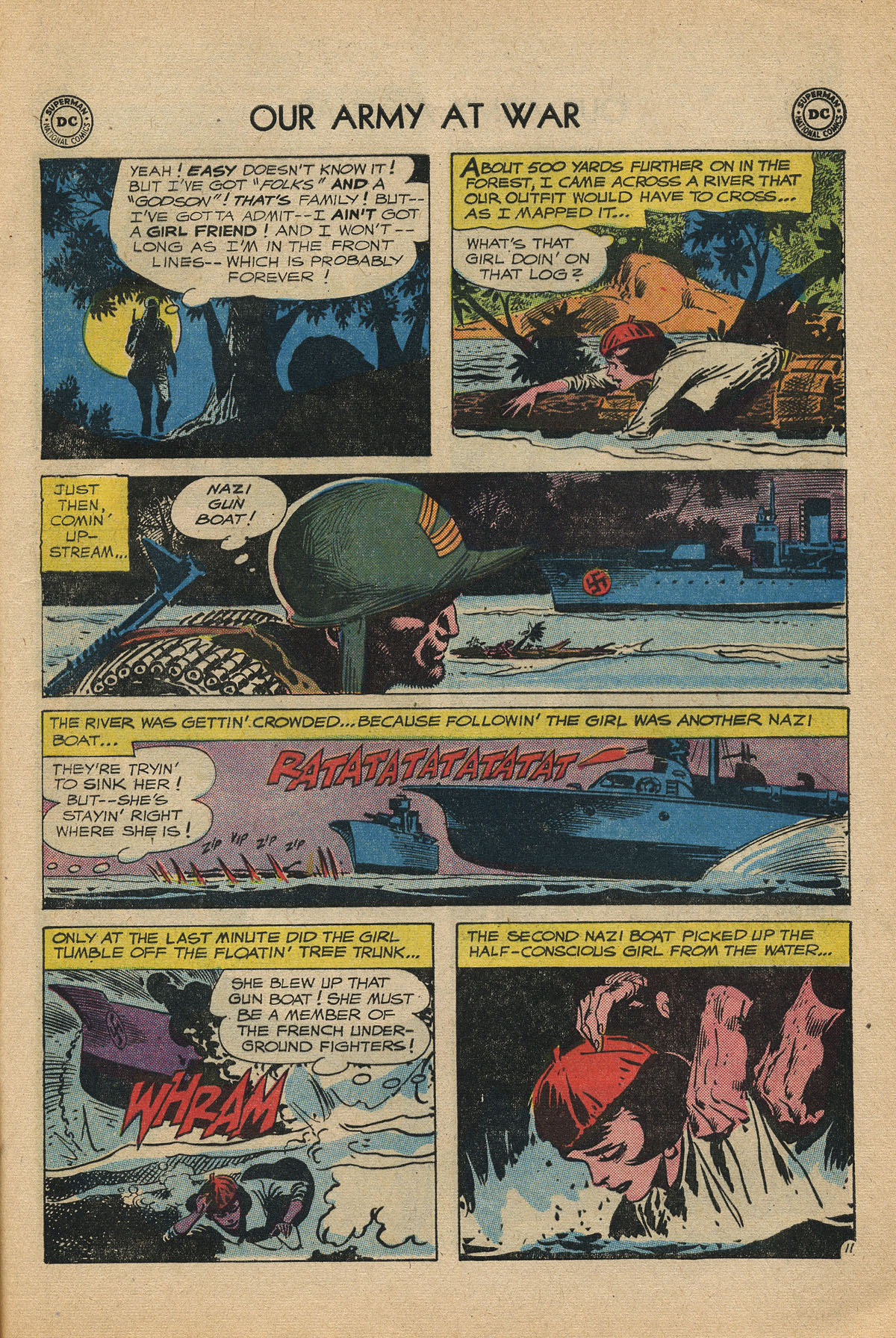 Read online Our Army at War (1952) comic -  Issue #115 - 13