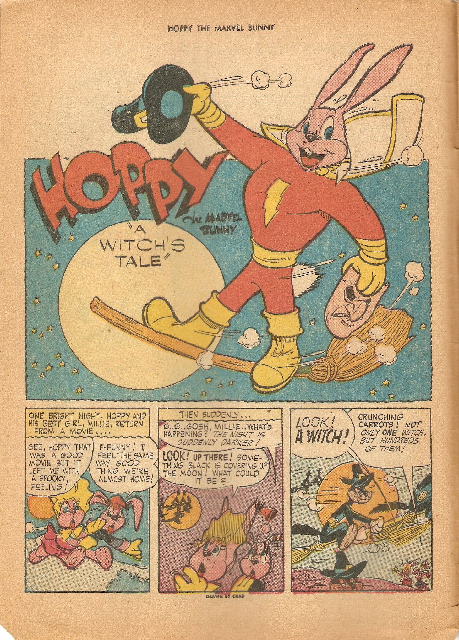 Read online Hoppy The Marvel Bunny comic -  Issue #9 - 4