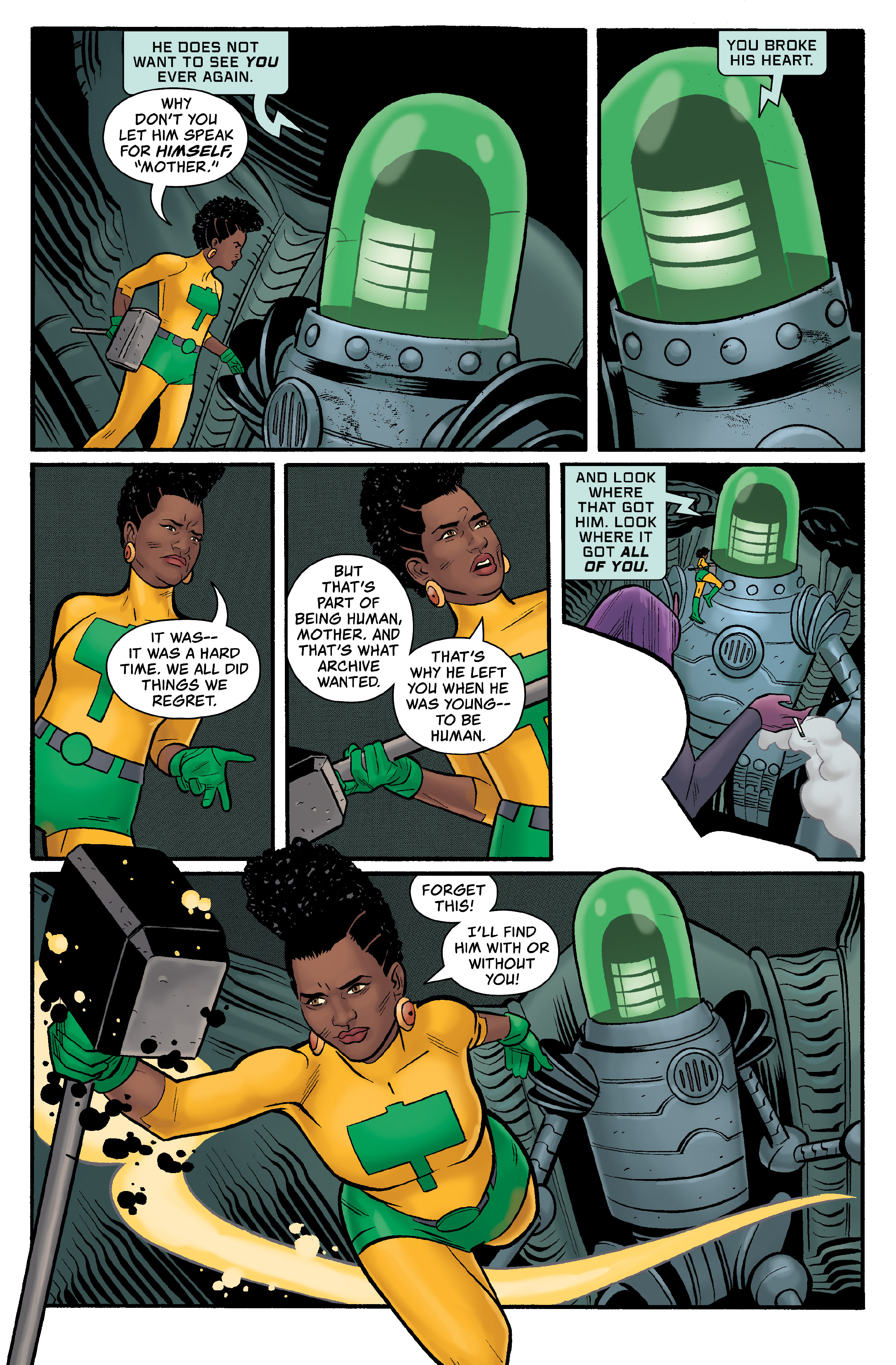 Read online The World of Black Hammer Library Edition comic -  Issue # TPB 2 (Part 2) - 94