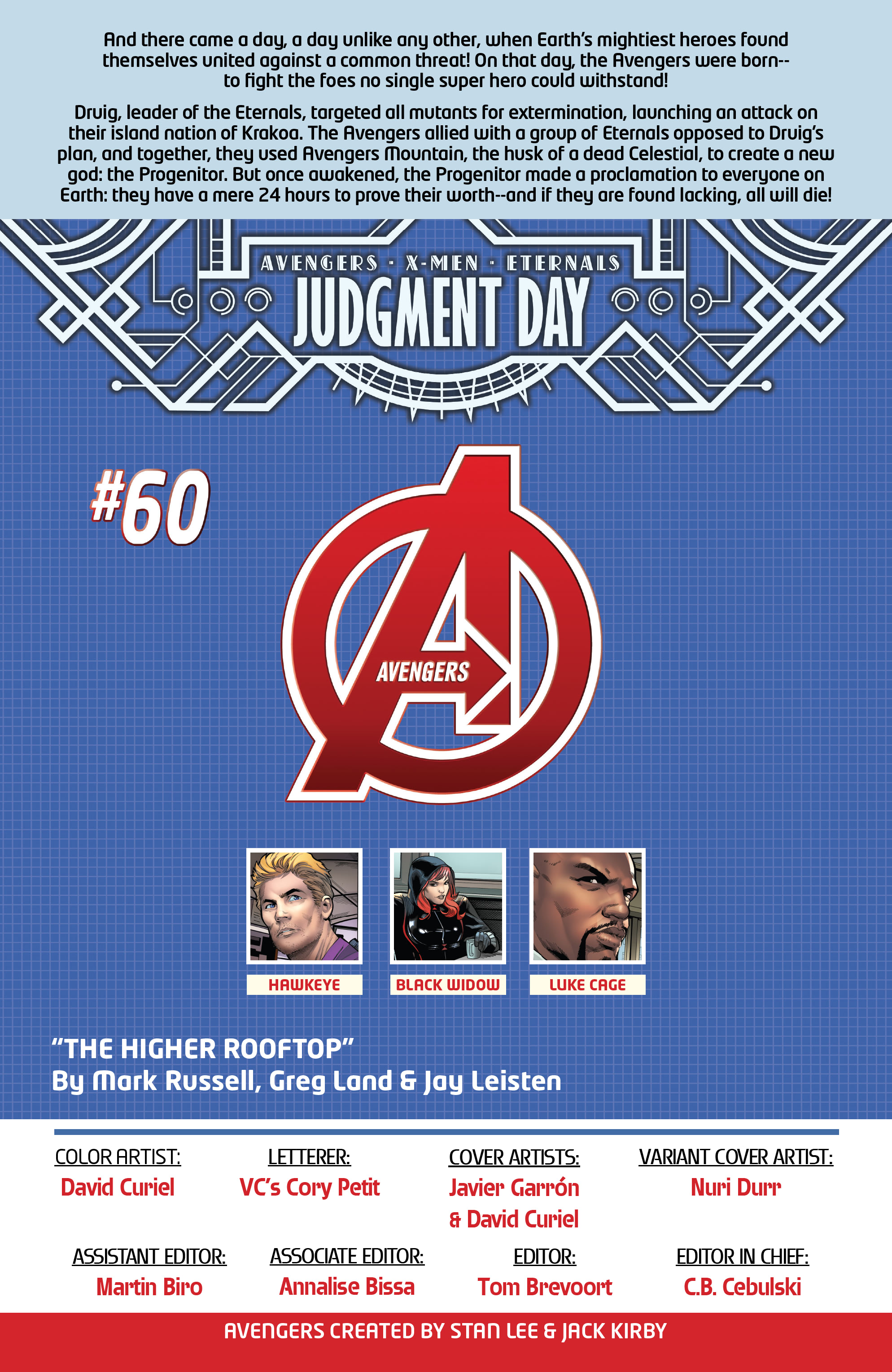 Read online Avengers (2018) comic -  Issue #60 - 2