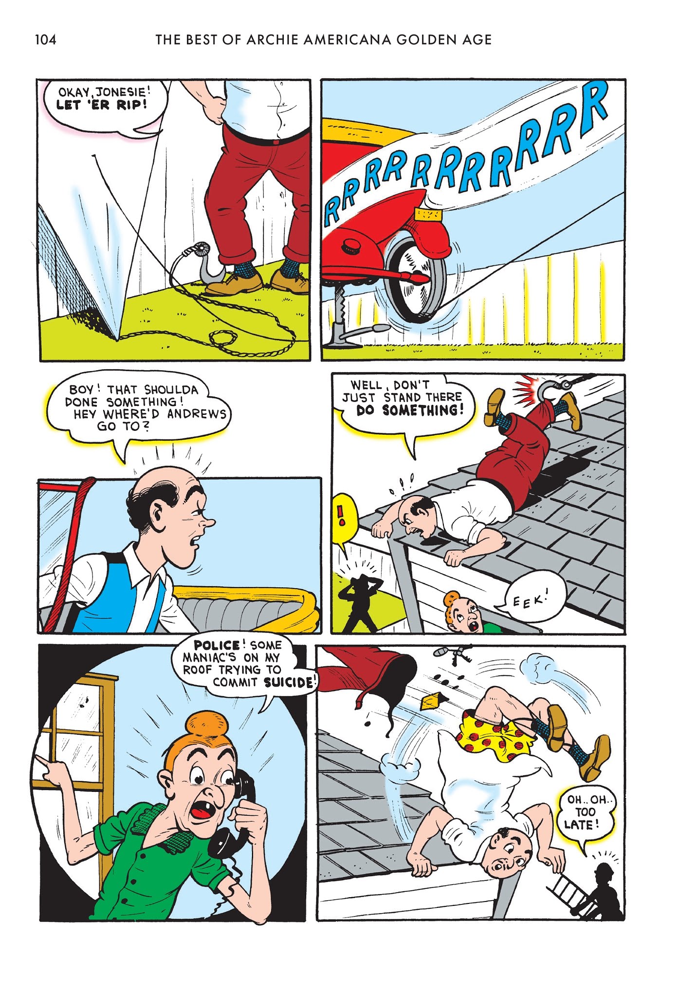 Read online Best of Archie Americana comic -  Issue # TPB 1 (Part 2) - 6