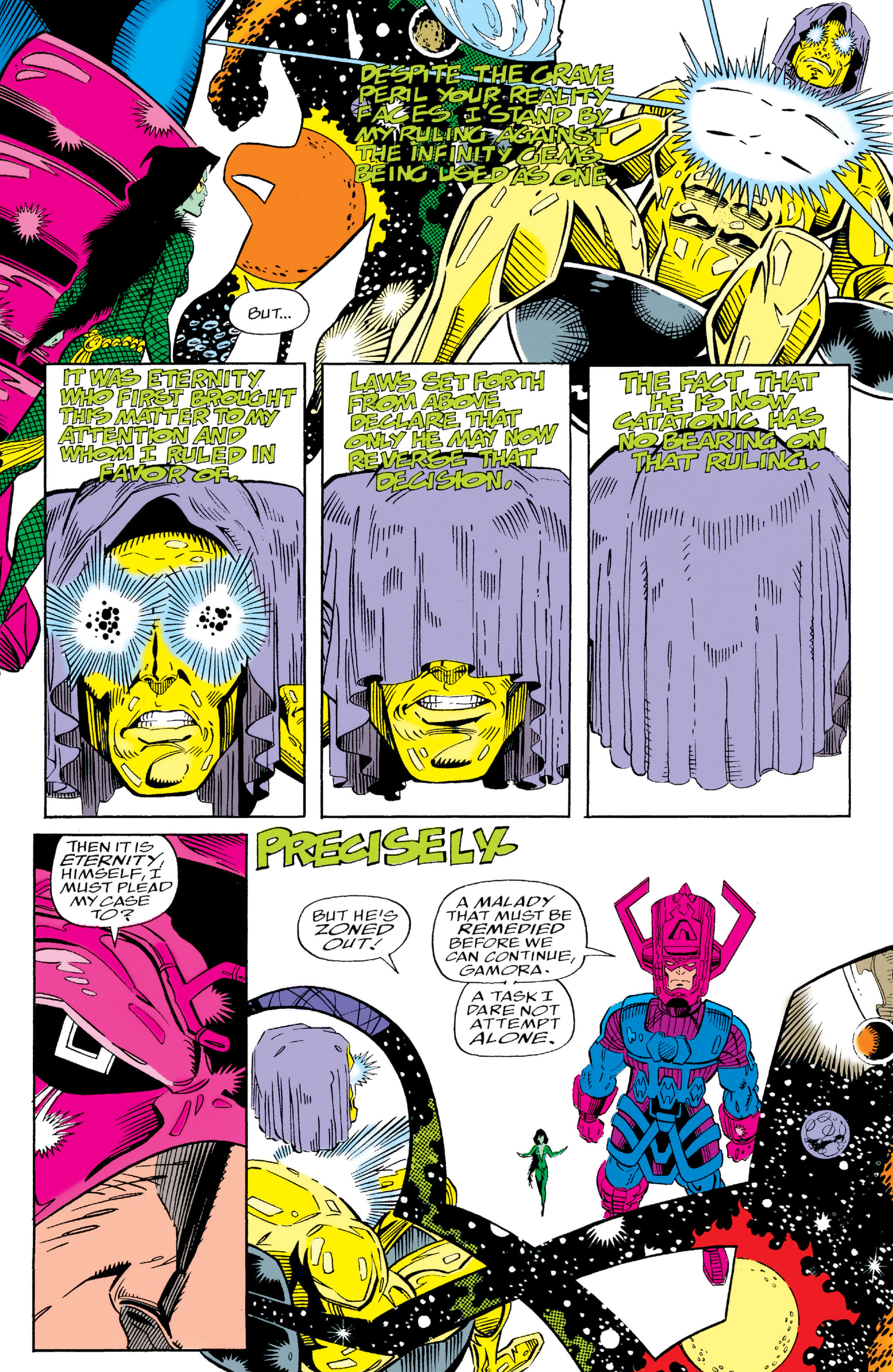 Read online The Infinity War Omnibus comic -  Issue # TPB (Part 2) - 81