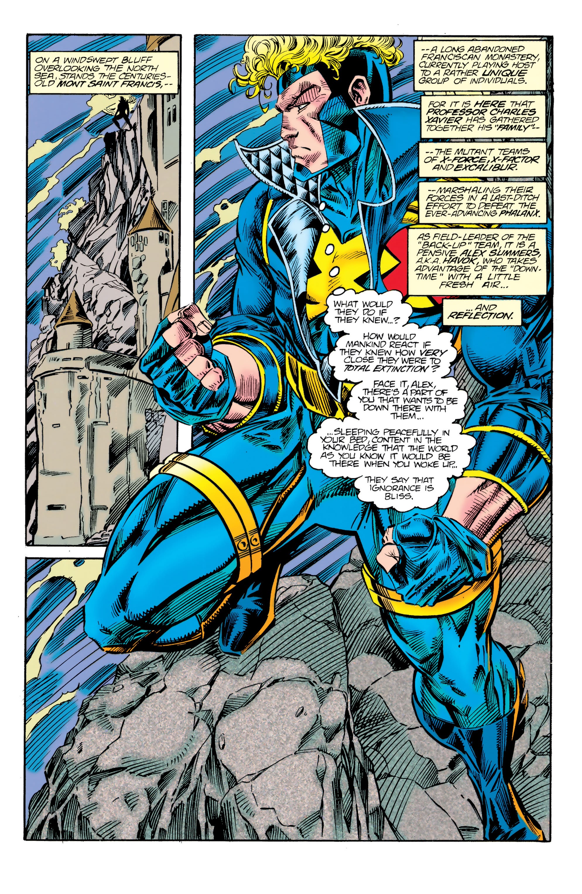 Read online X-Men Milestones: Phalanx Covenant comic -  Issue # TPB (Part 4) - 42