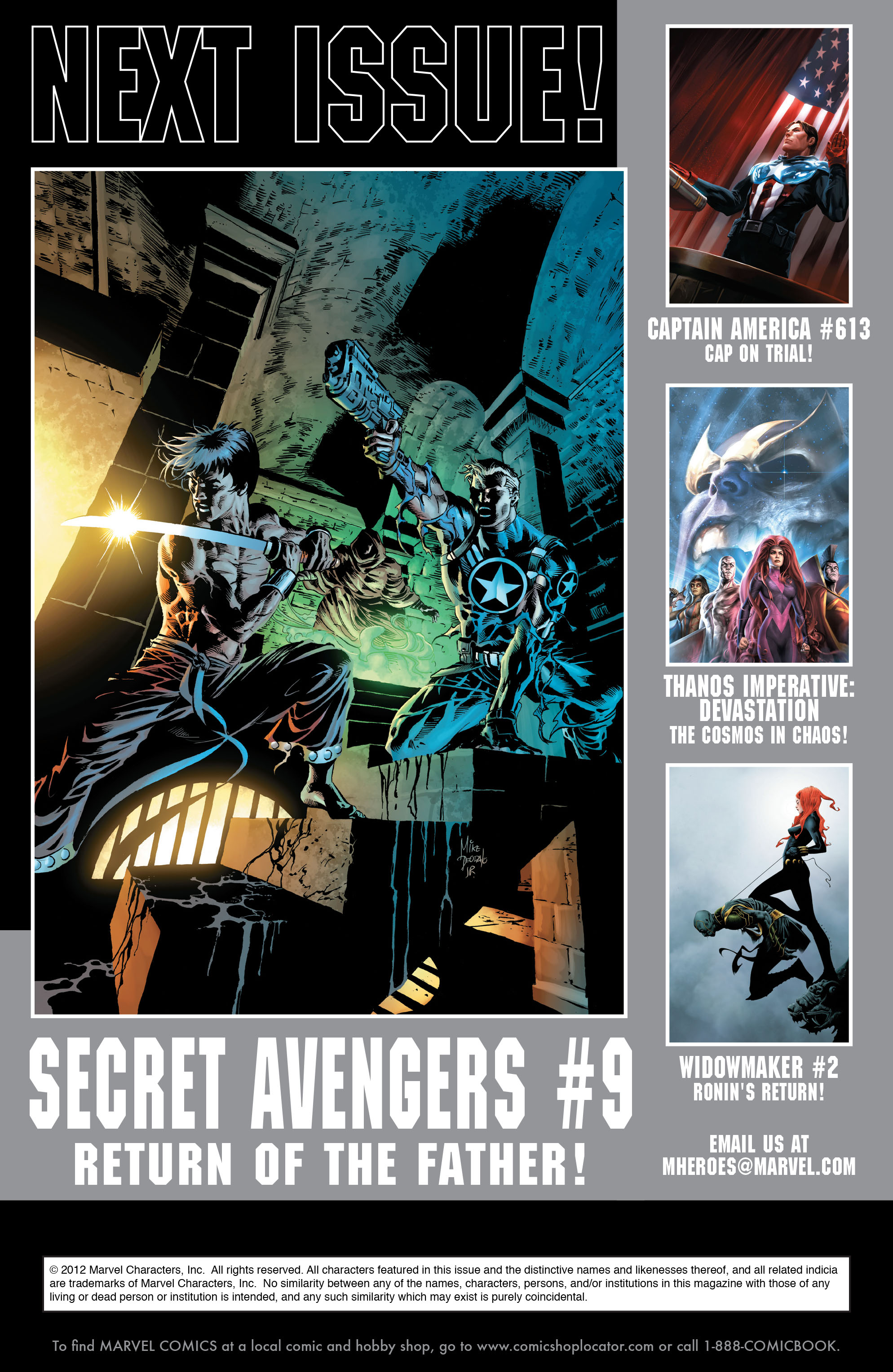 Read online Secret Avengers (2010) comic -  Issue #8 - 25