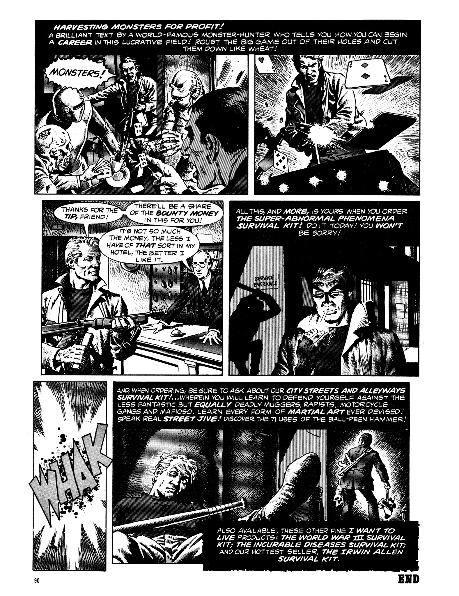 Read online Creepy Archives comic -  Issue # TPB 17 (Part 1) - 91