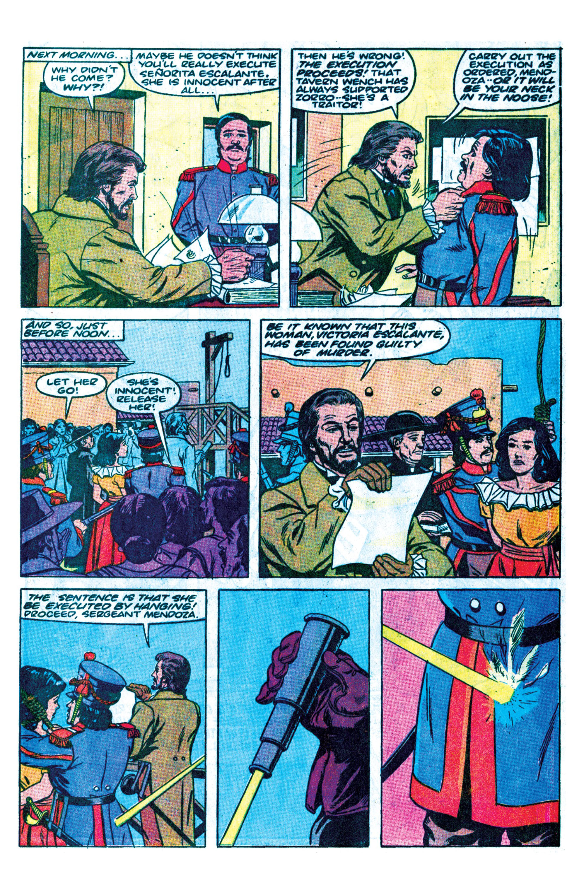 Read online Zorro New World comic -  Issue #3 - 20