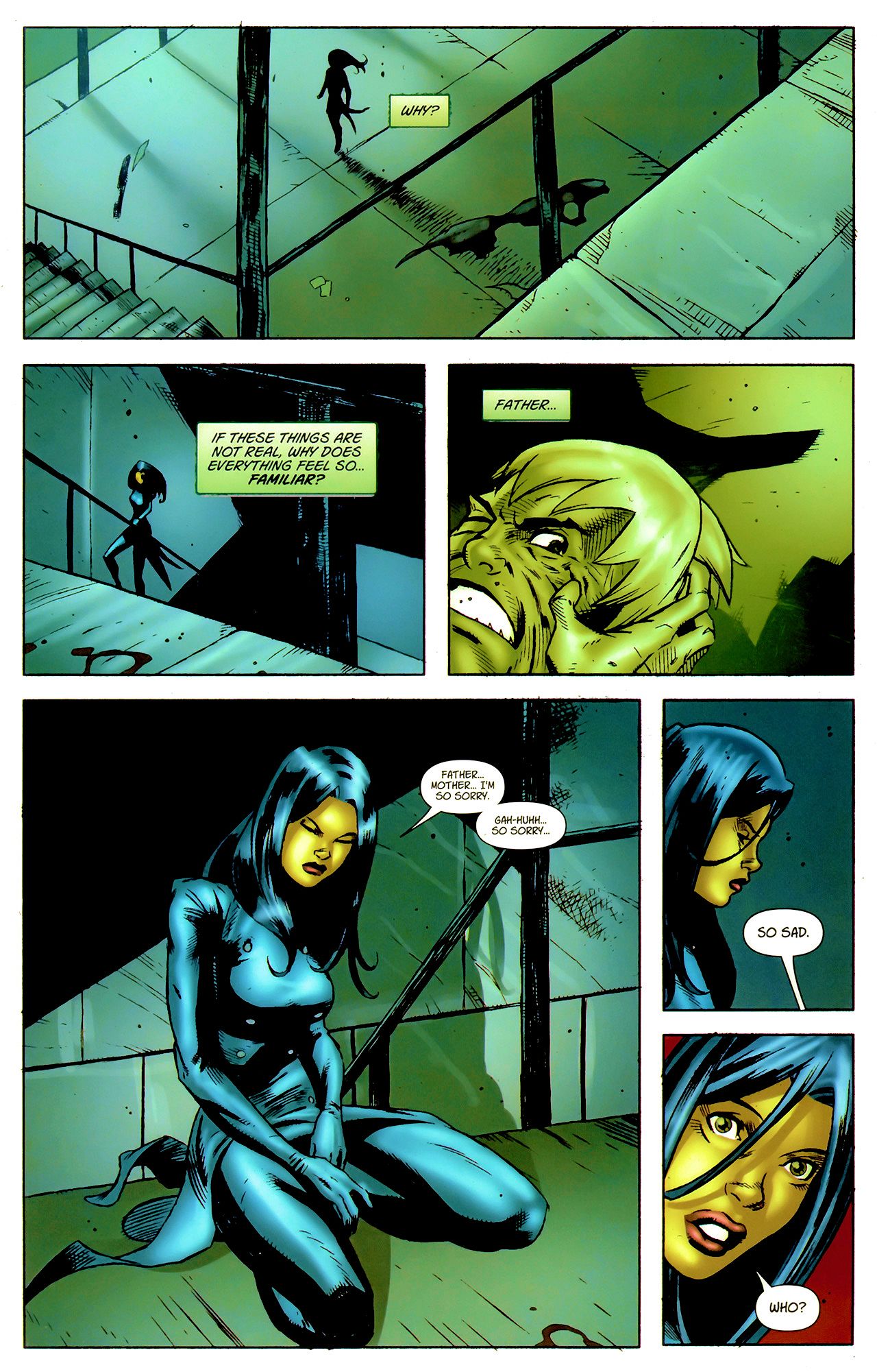 Read online Kato comic -  Issue #11 - 15