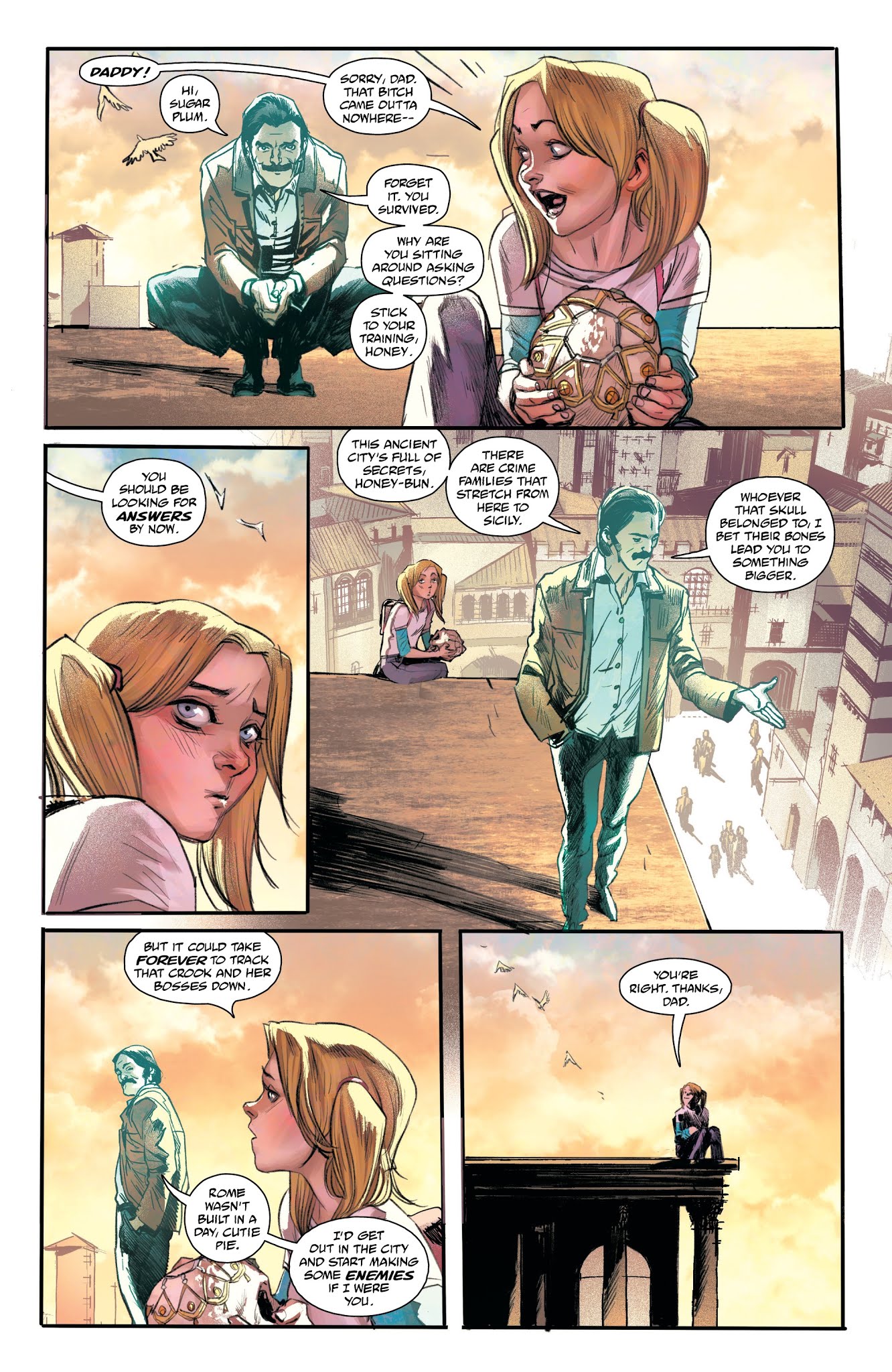 Read online Hit-Girl (2018) comic -  Issue #10 - 4