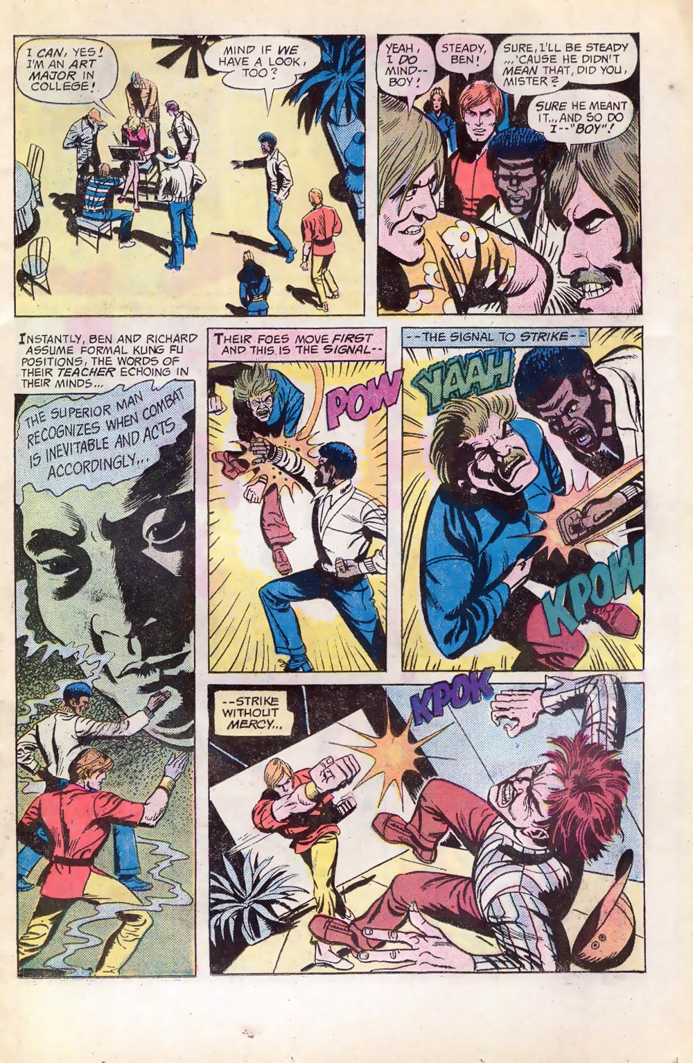 Read online Richard Dragon, Kung-Fu Fighter comic -  Issue #9 - 8