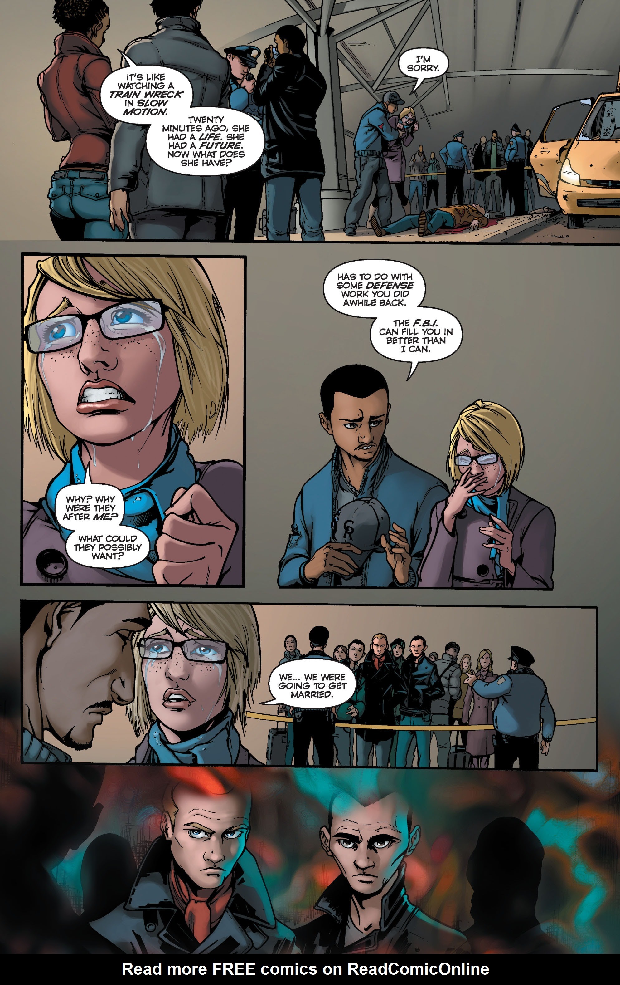 Read online Mindfield comic -  Issue #3 - 22