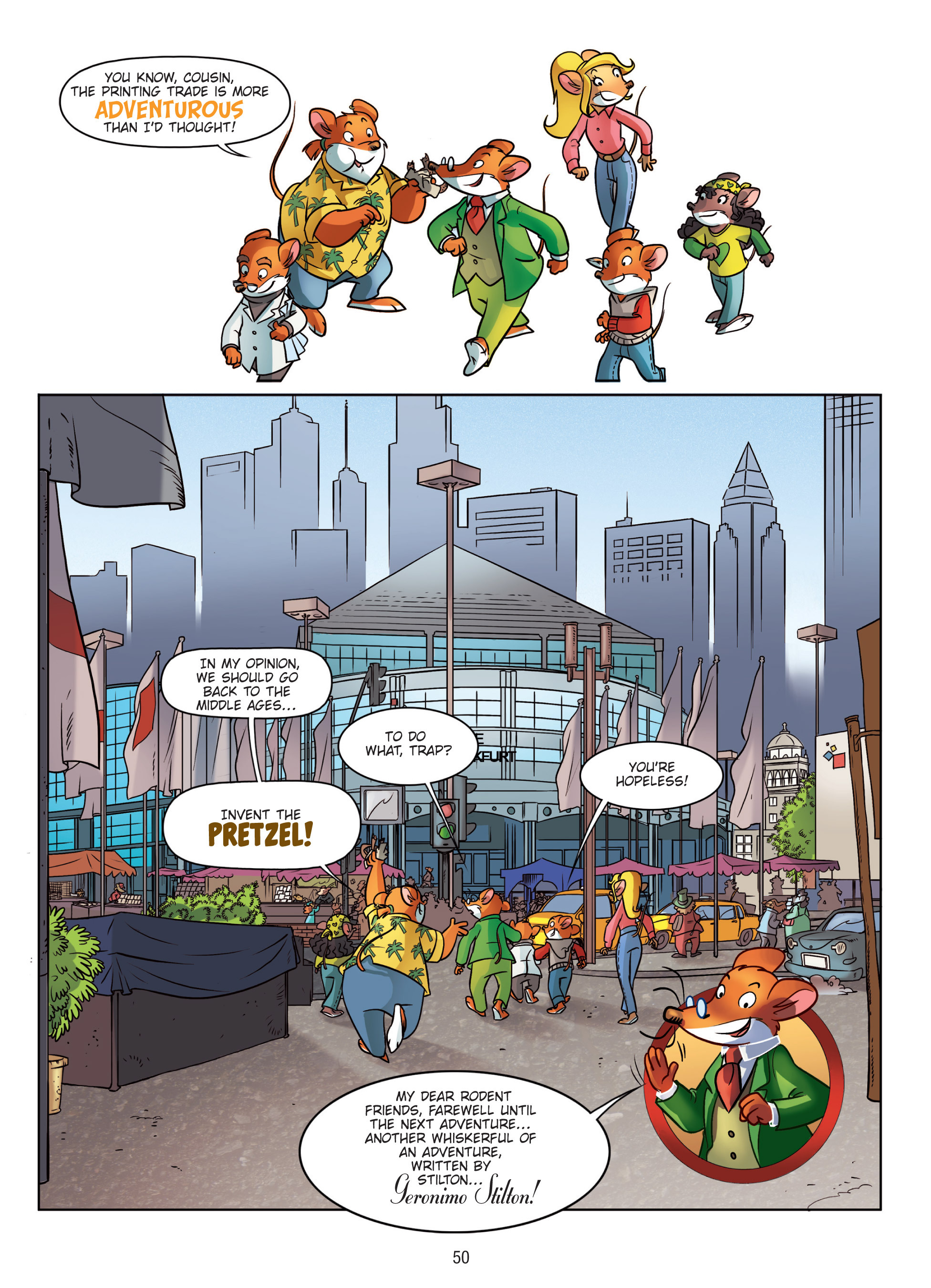 Read online Geronimo Stilton comic -  Issue # TPB 9 - 51