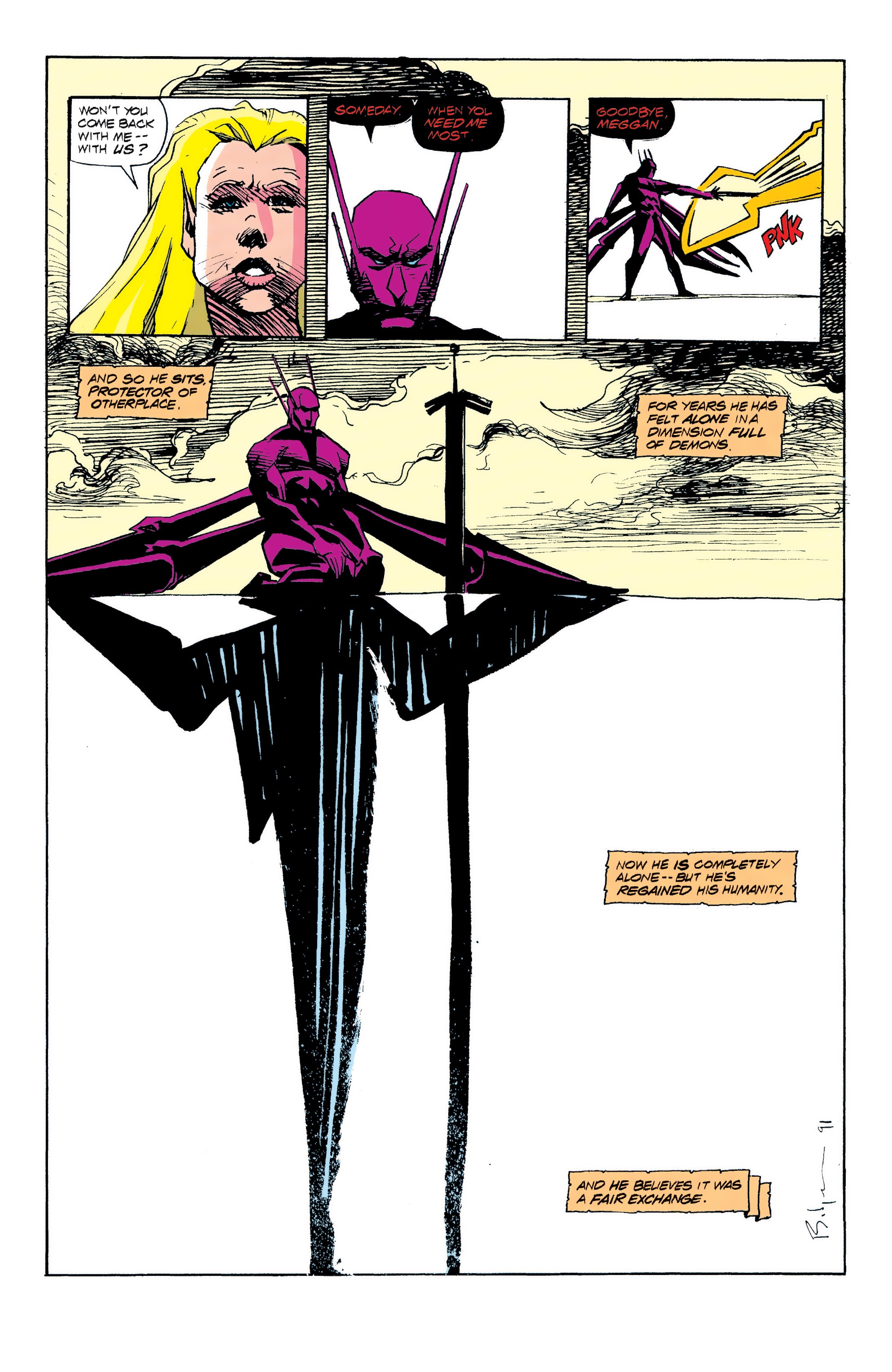 Read online Excalibur Epic Collection comic -  Issue # TPB 3 (Part 4) - 5