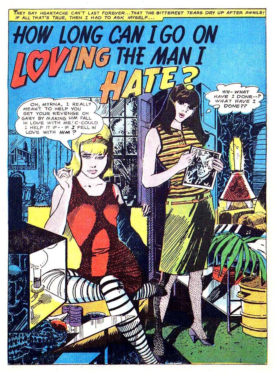 Read online Young Love (1963) comic -  Issue #57 - 23
