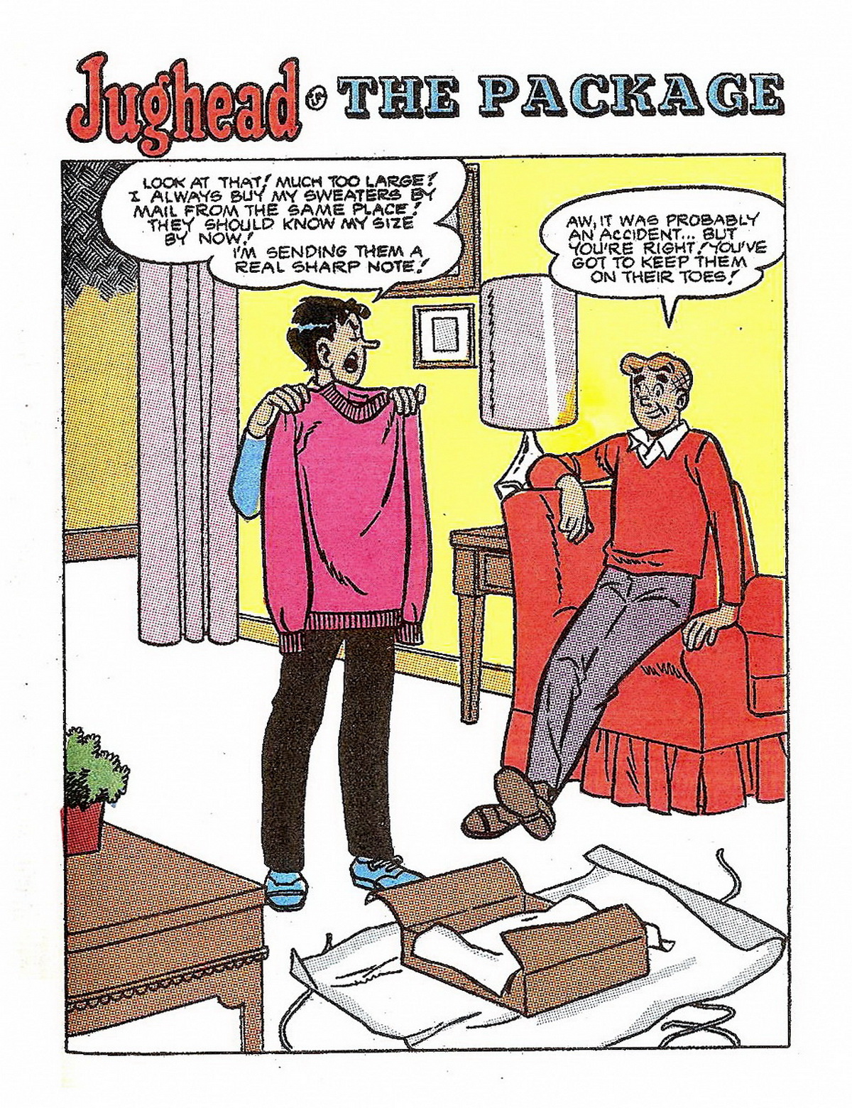 Read online Archie's Double Digest Magazine comic -  Issue #52 - 59