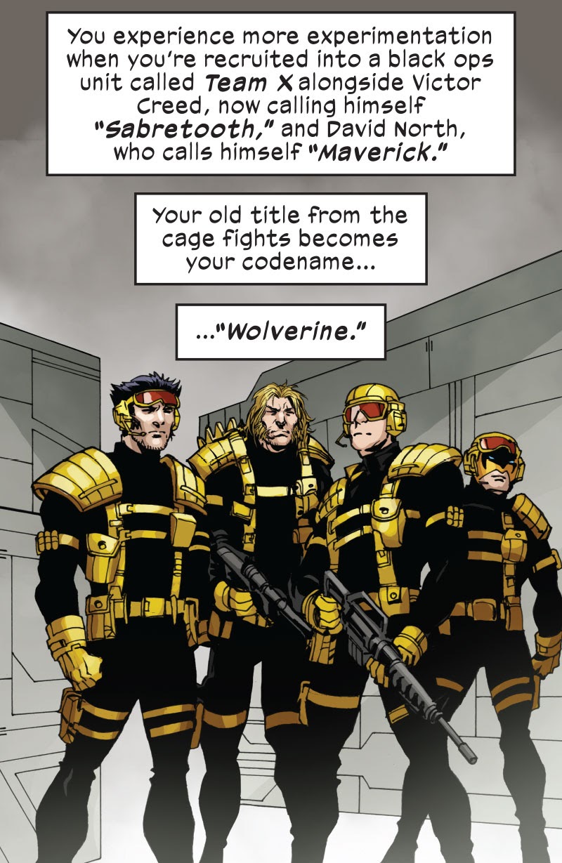 Read online Life of Wolverine: Infinity Comic comic -  Issue #6 - 21