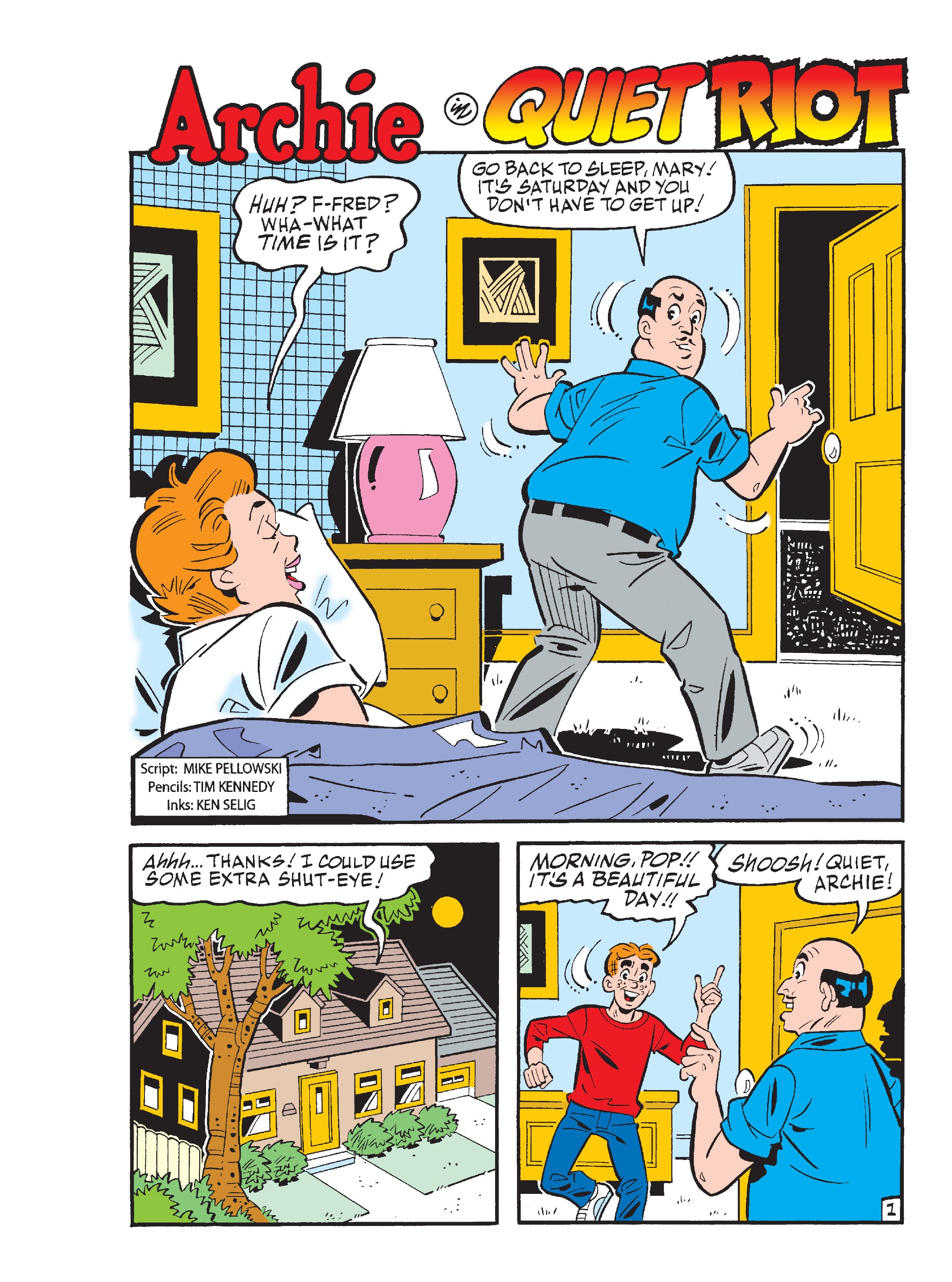 Read online Archie's Double Digest Magazine comic -  Issue #274 - 74