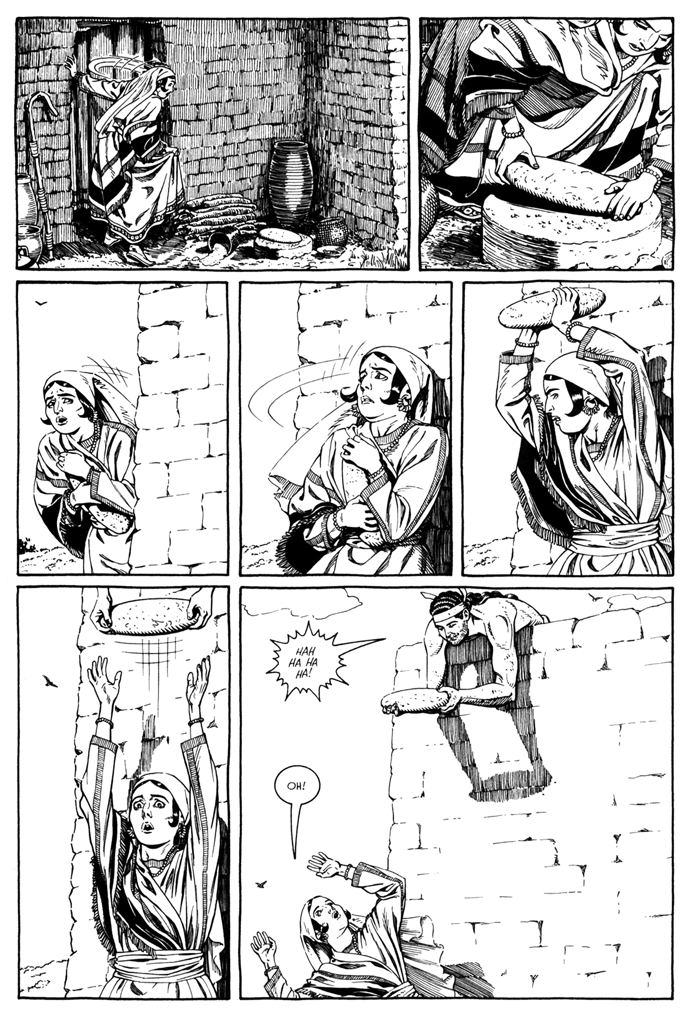 Read online Age of Bronze comic -  Issue #20 - 17