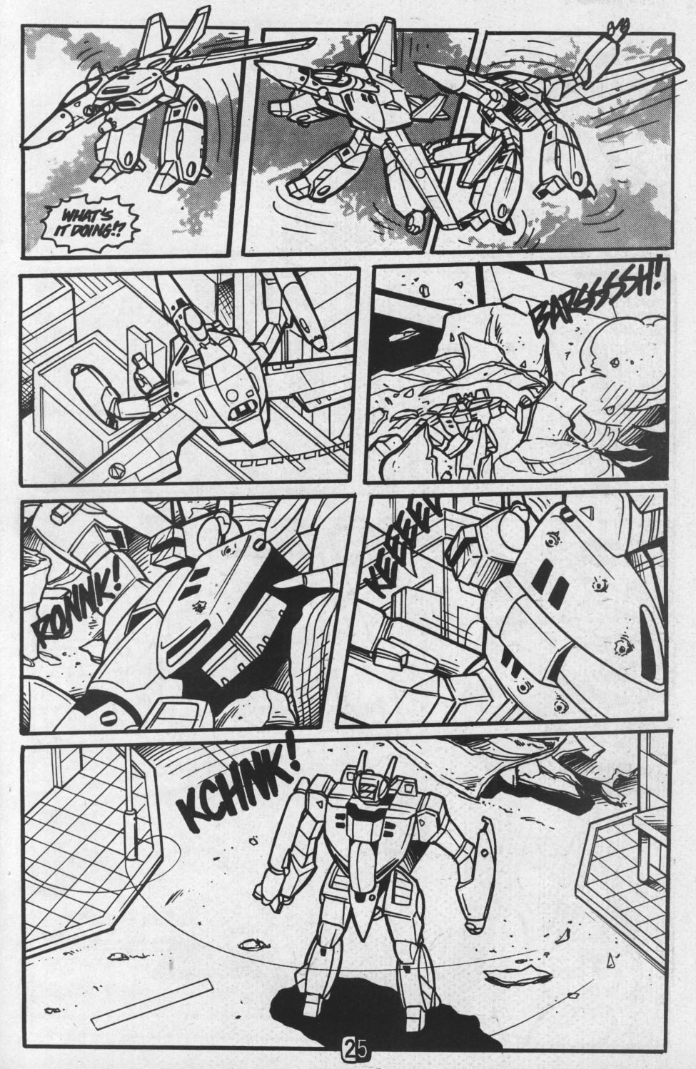 Read online Robotech: Booby Trap comic -  Issue # Full - 28