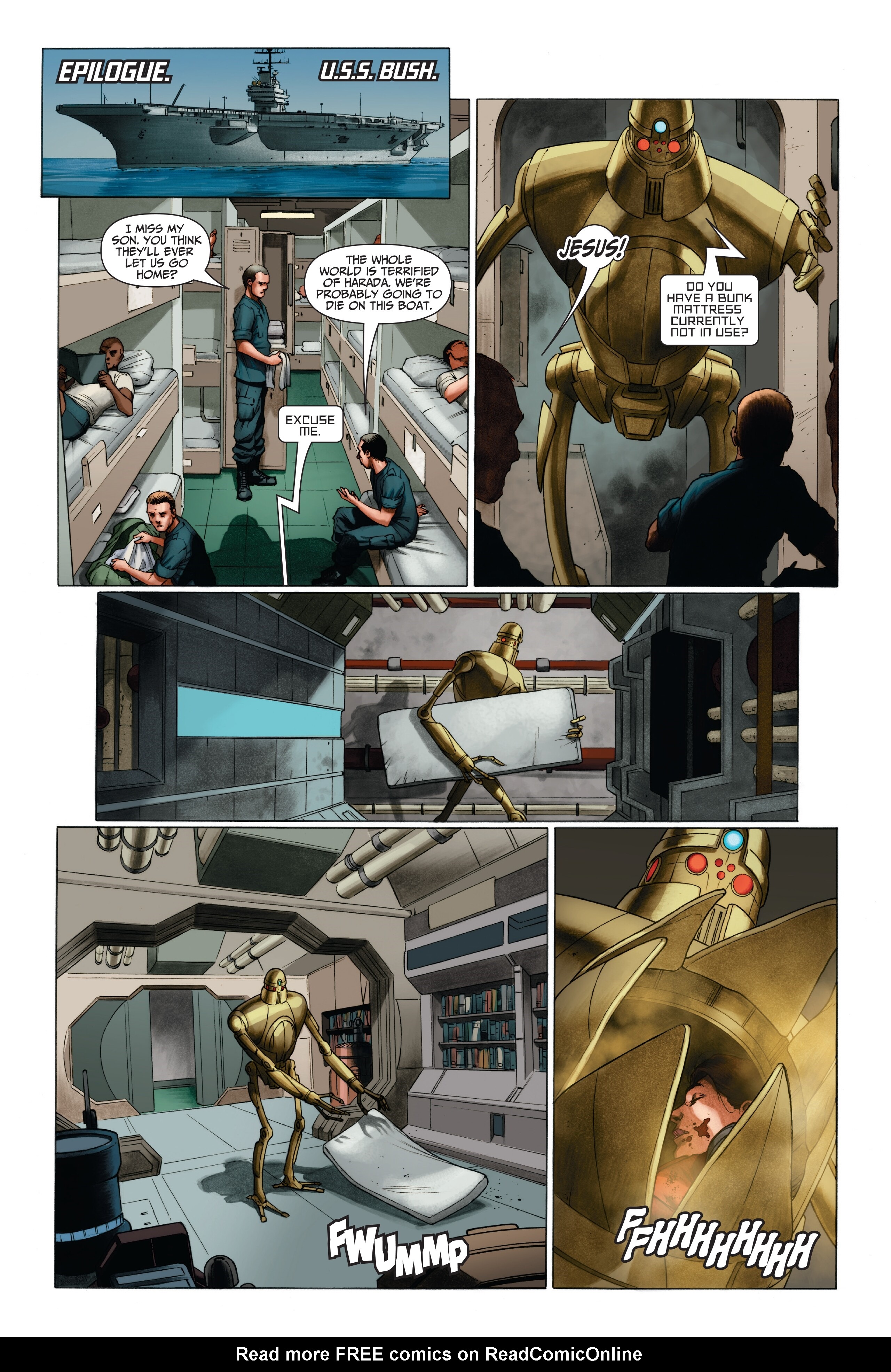 Read online Imperium comic -  Issue # _Deluxe Edition (Part 2) - 97