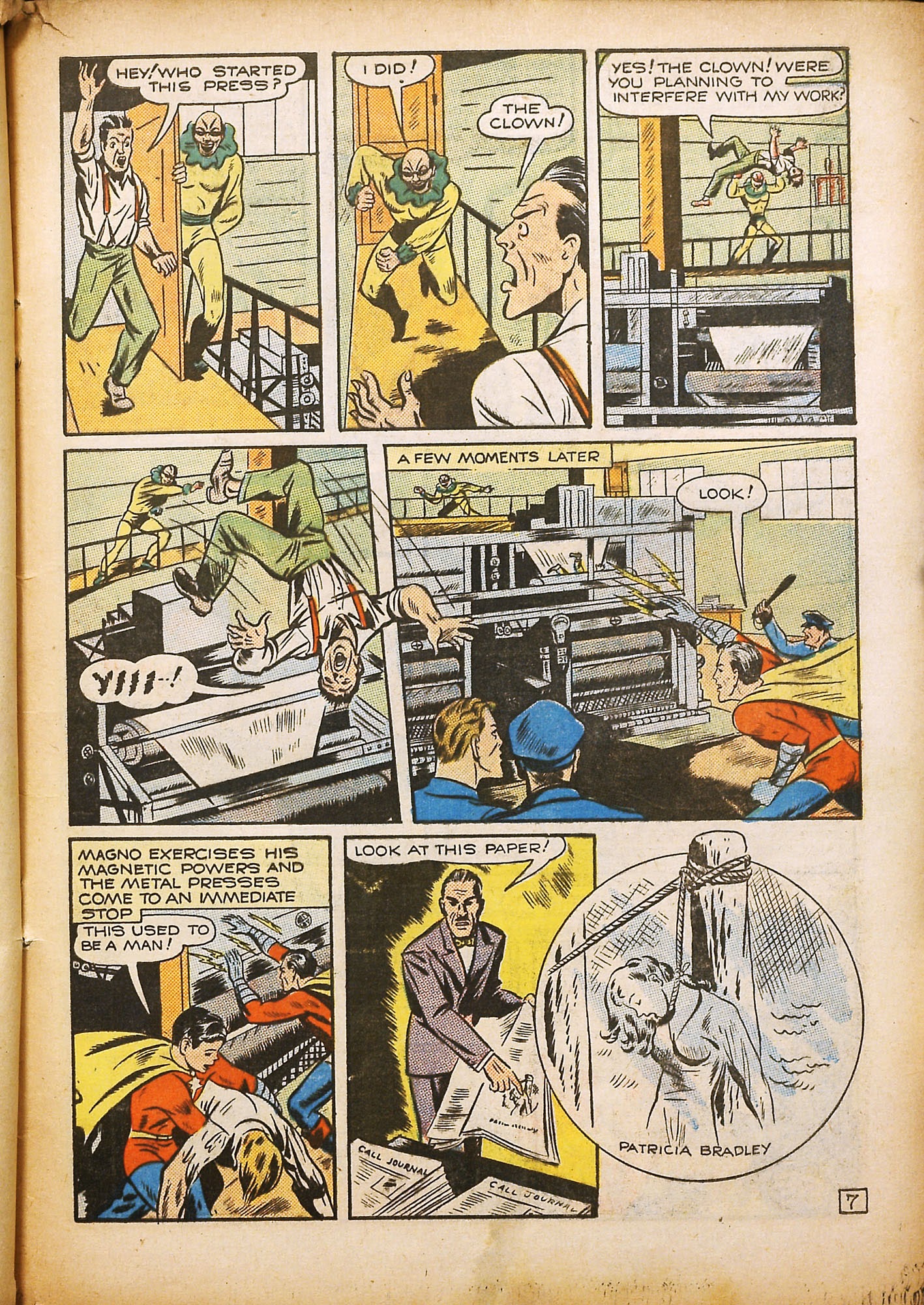 Read online Super-Mystery Comics comic -  Issue #15 - 10