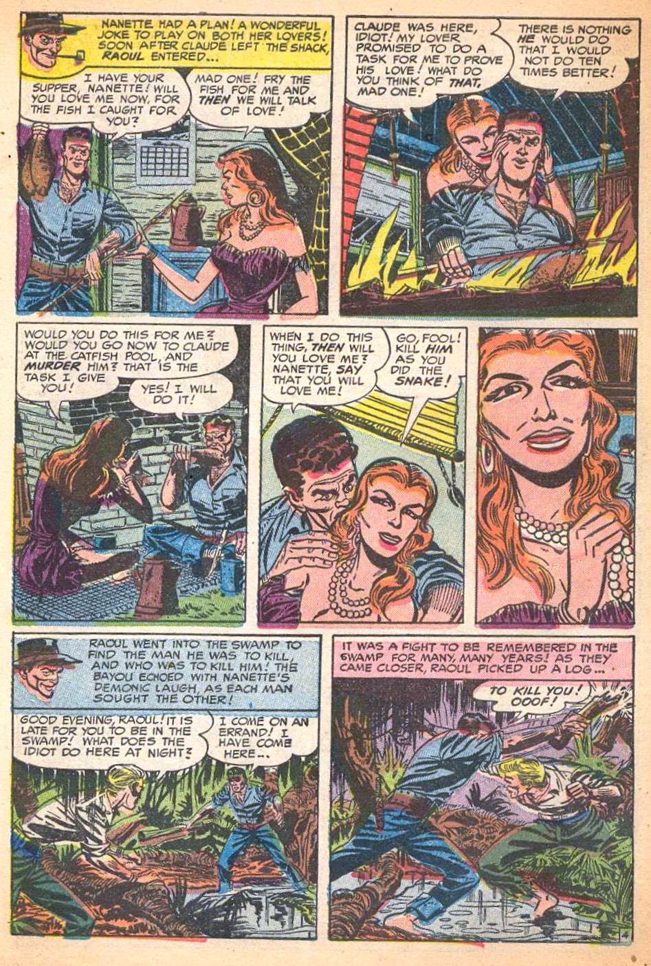 Read online Black Magic (1950) comic -  Issue #30 - 30