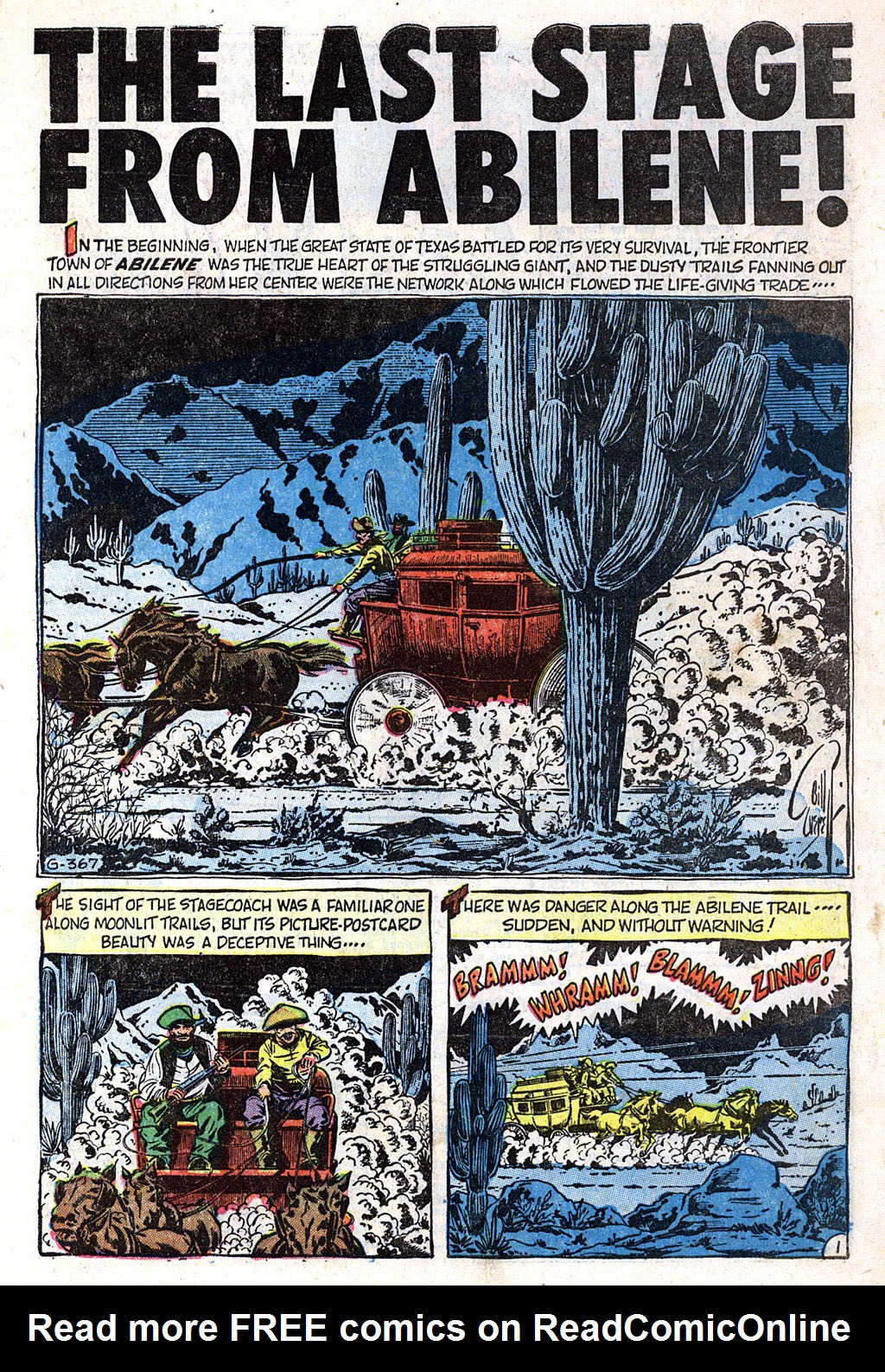 Read online Western Outlaws (1954) comic -  Issue #10 - 10