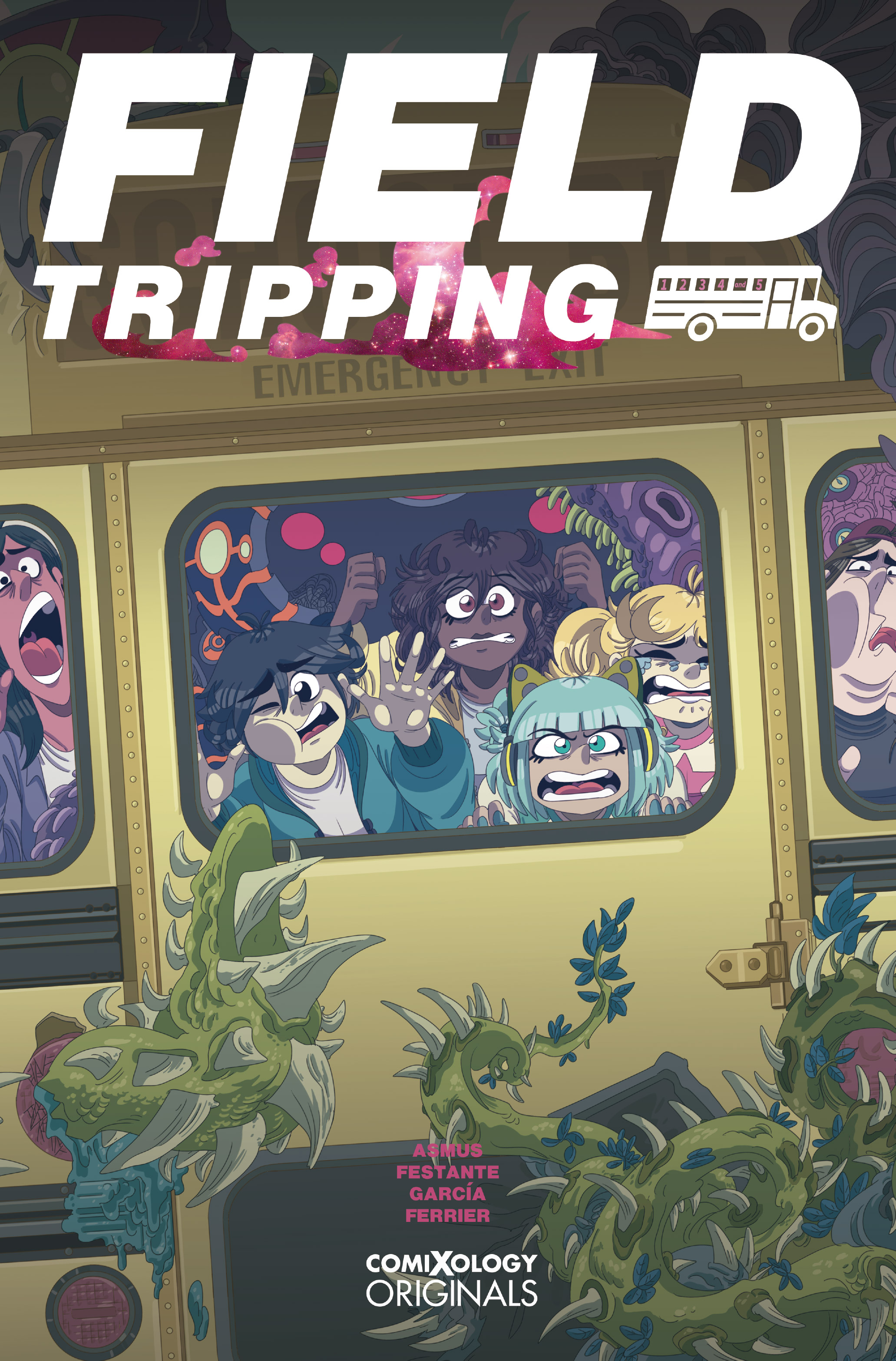 Read online Field Tripping comic -  Issue # _TPB - 1
