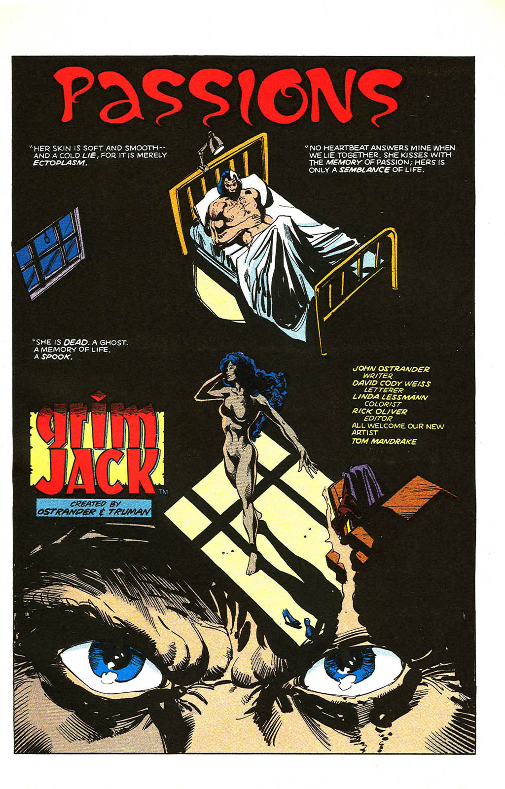 Read online Grimjack comic -  Issue #31 - 3