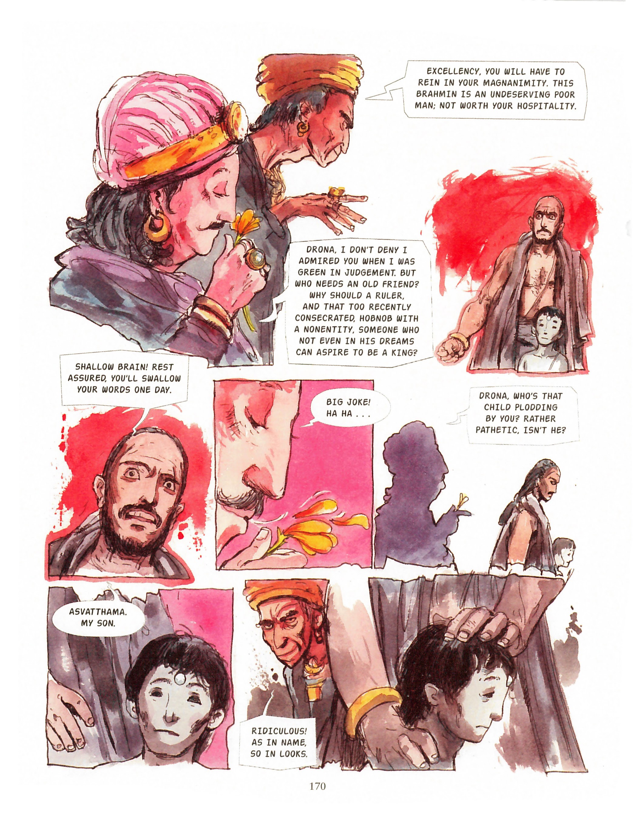 Read online Vyasa: The Beginning comic -  Issue # TPB (Part 2) - 78