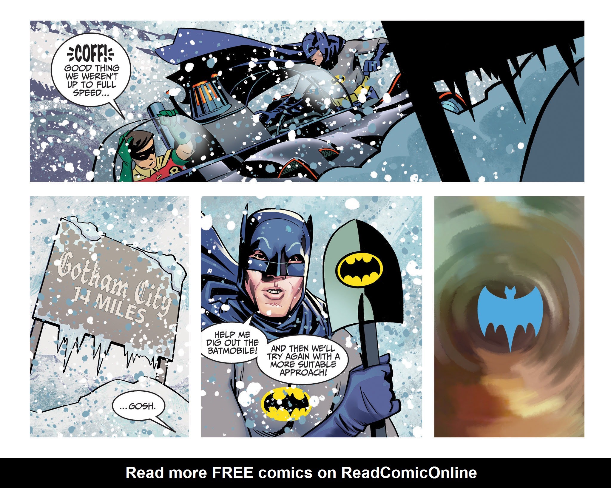 Read online Batman '66 [I] comic -  Issue #27 - 123