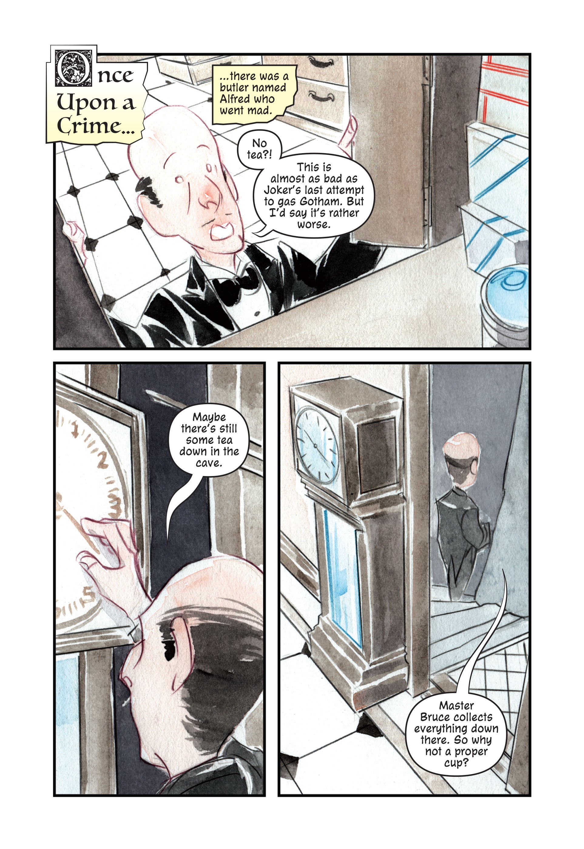 Read online Batman Tales: Once Upon A Crime comic -  Issue # _Batman Day Special Edition - 3